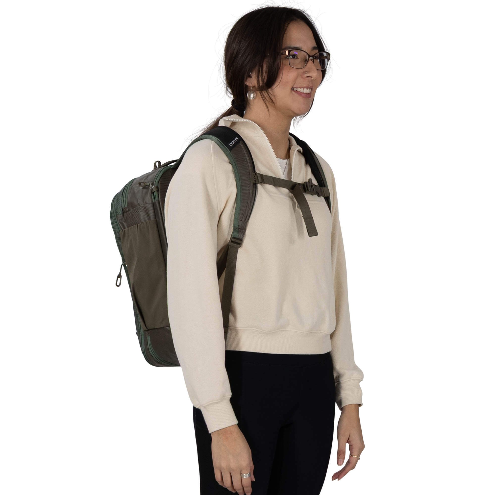 Osprey Transporter 26+6 Travel Backpack, Blue