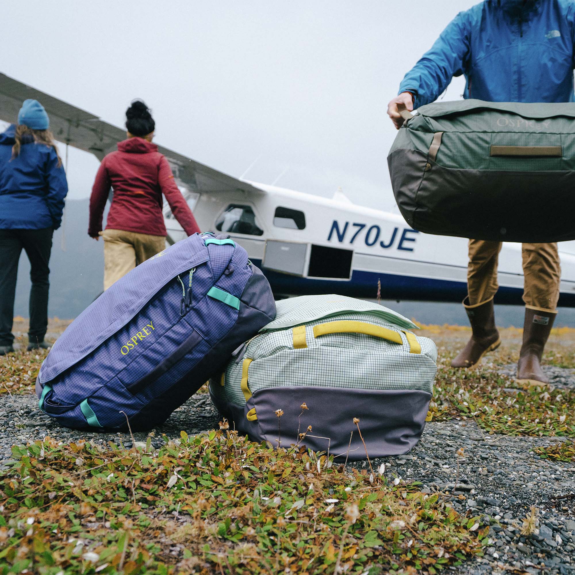 Osprey Transporter Duffel 40L Duffel Bag
