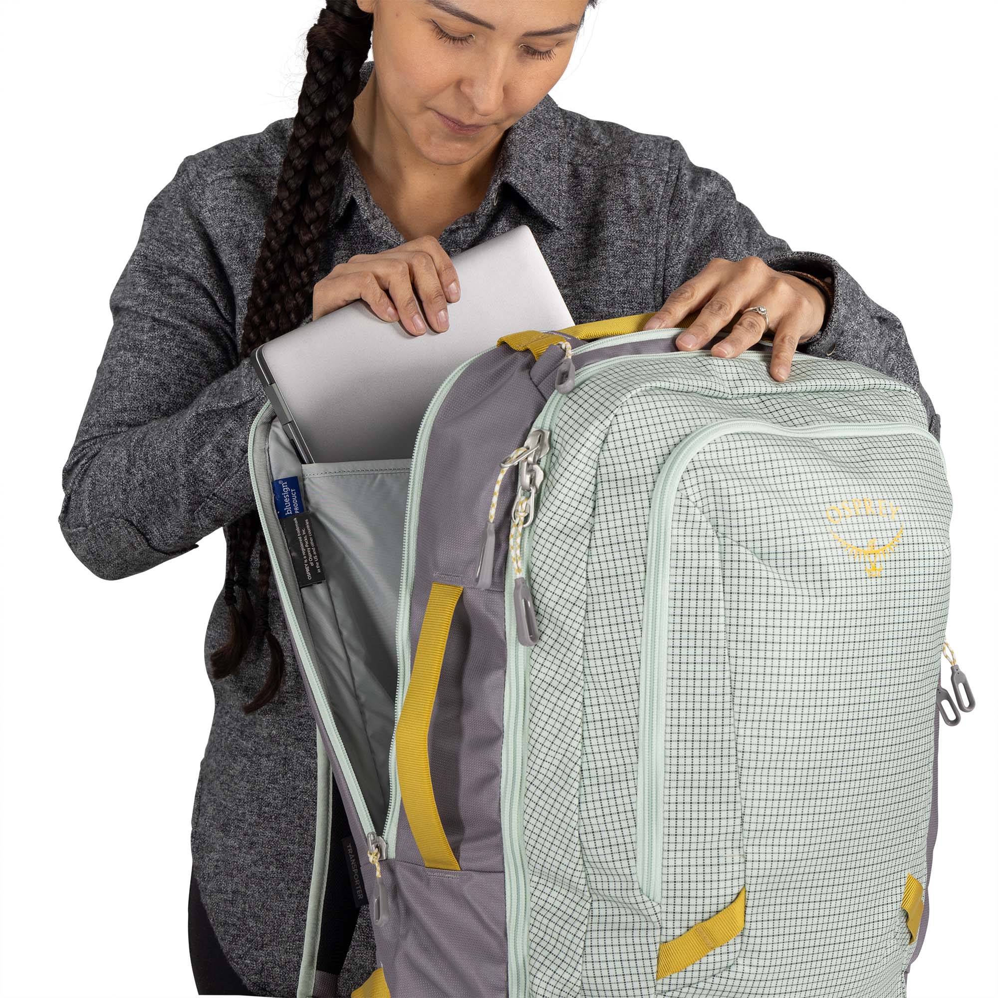 Osprey Transporter Travel Pack 36L Duffel Bag