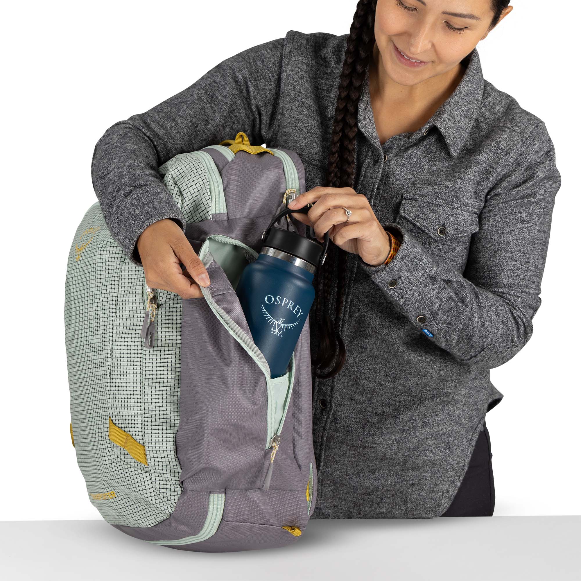 Osprey Transporter Travel Pack 36L Duffel Bag
