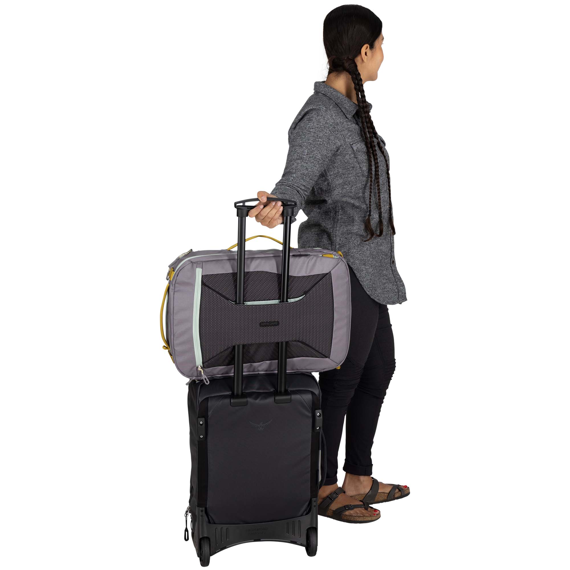 Osprey Transporter Travel Pack 36L Duffel Bag