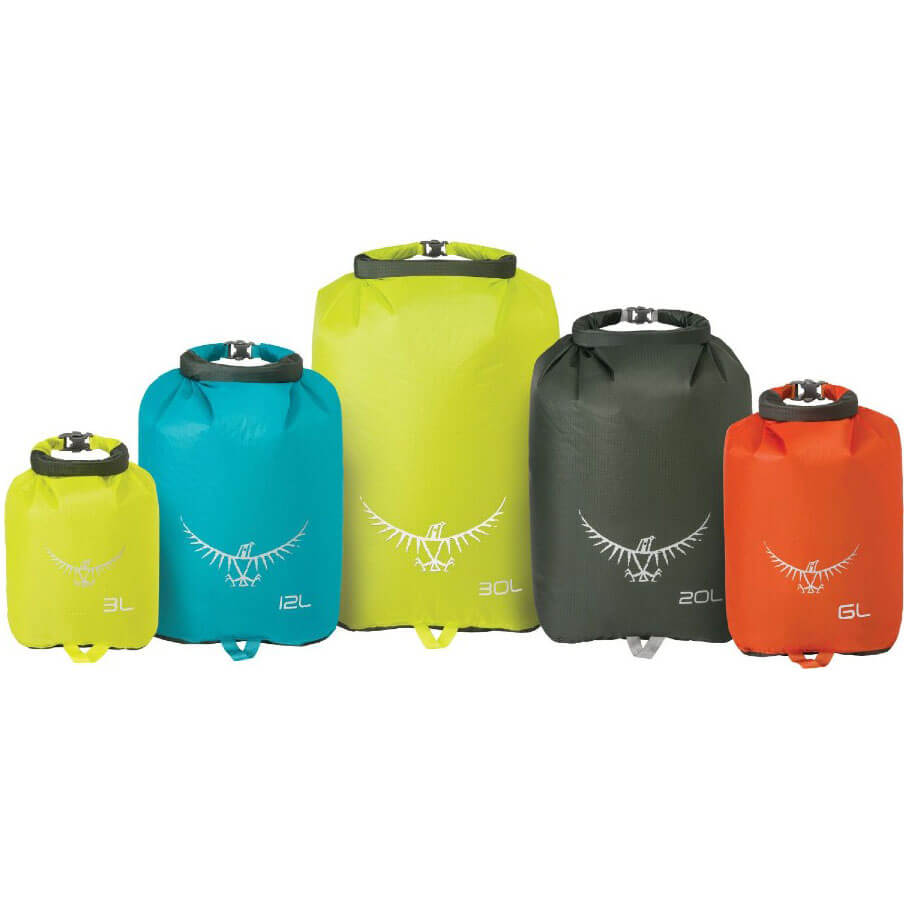 Osprey Ultralight Drysack 20 Waterproof Gear Bag