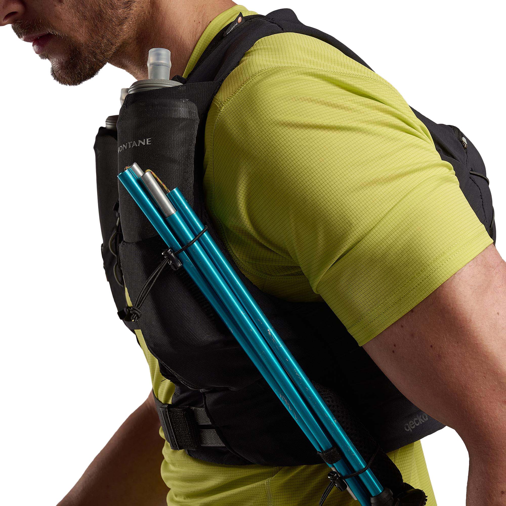 Gilet D'hydratation Montane Gecko VP 5+ Noir - Occasion