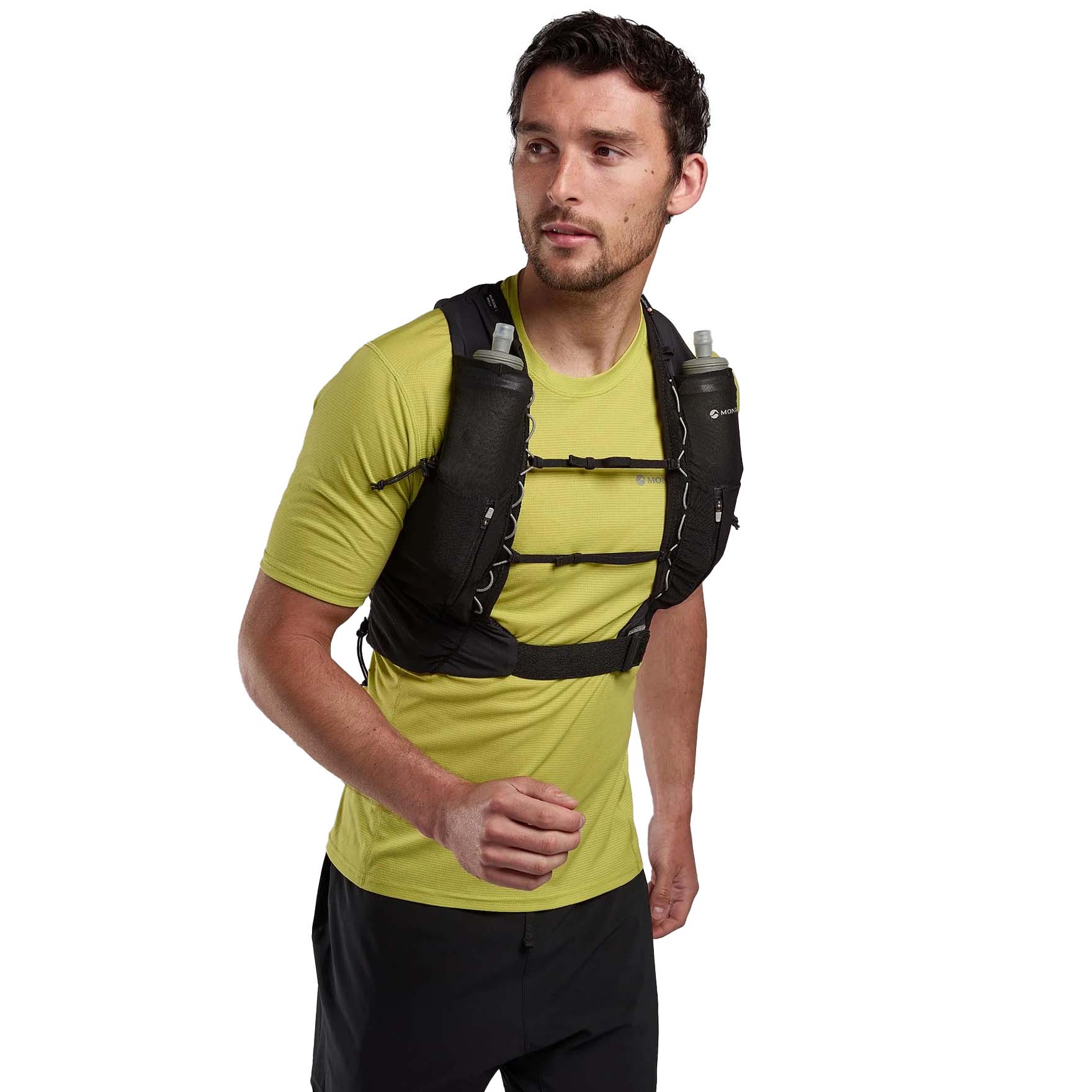 Gilet D'hydratation Montane Gecko VP 5+ Noir - Occasion