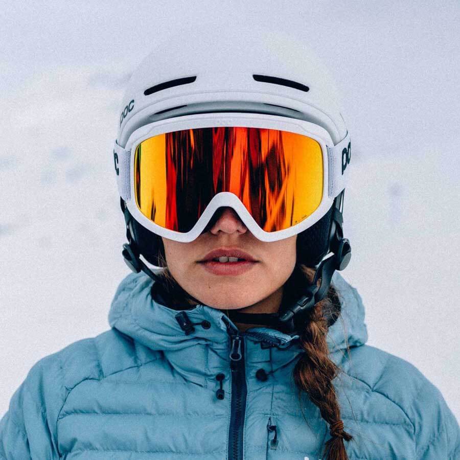 Casque De Ski/snowboard POC Obex Pure - Léger, Réglable, Compatible Lunettes
