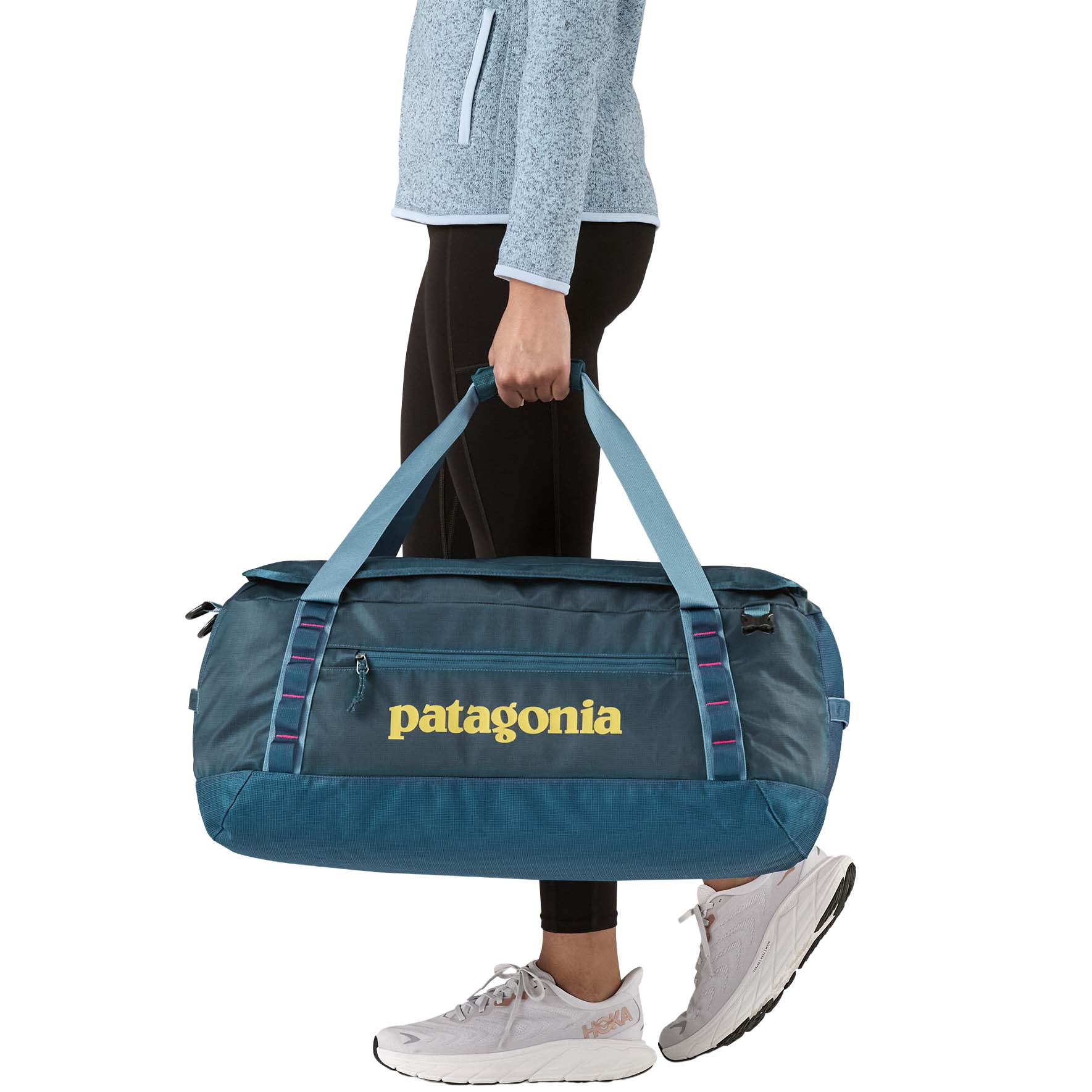 Patagonia Black Hole 55 Luggage Absolute-Snow