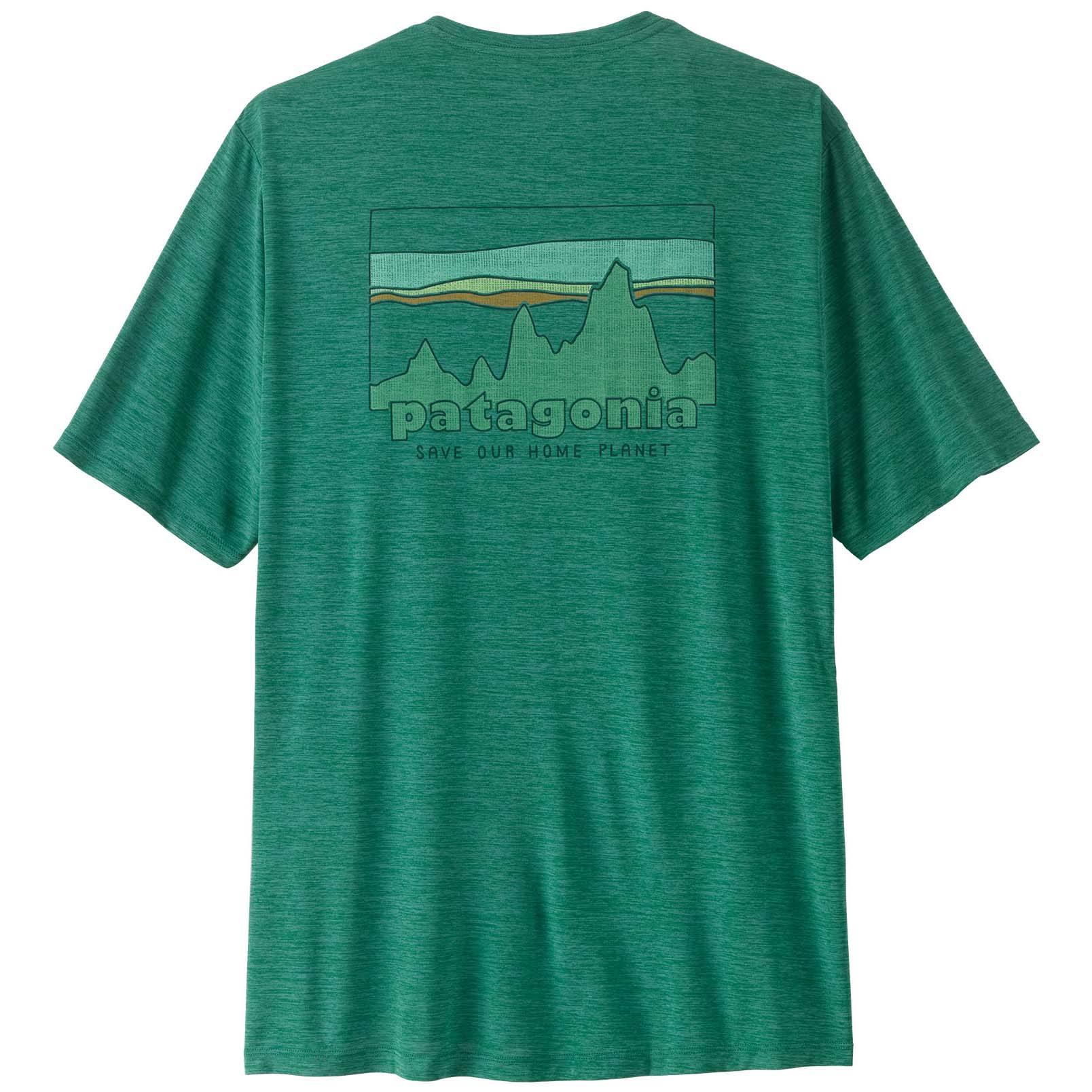 Patagonia Cap Cool Daily - '73 Skyline Short Sleeve T-Shirt