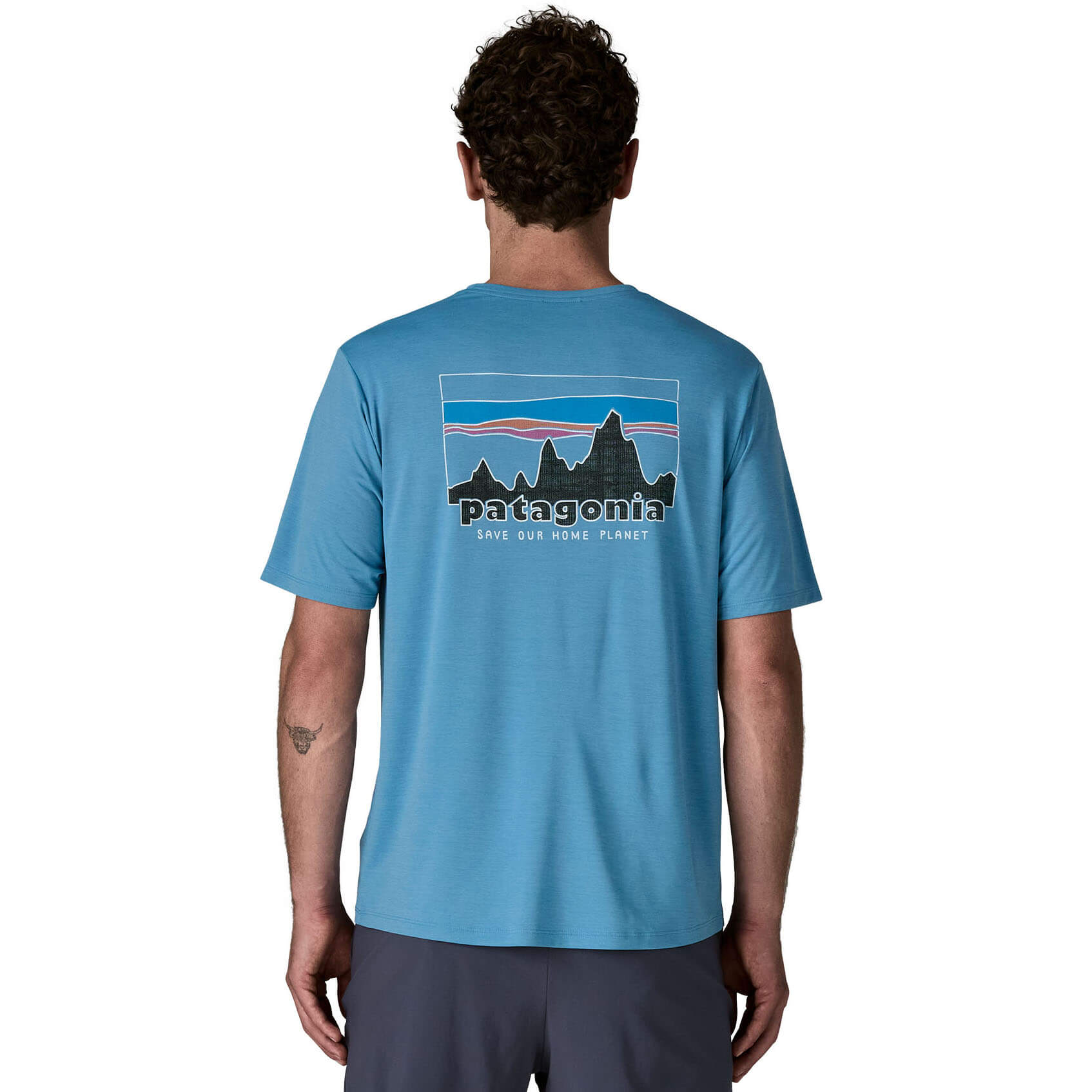 Patagonia Cap Cool Daily - '73 Skyline Short Sleeve T-Shirt