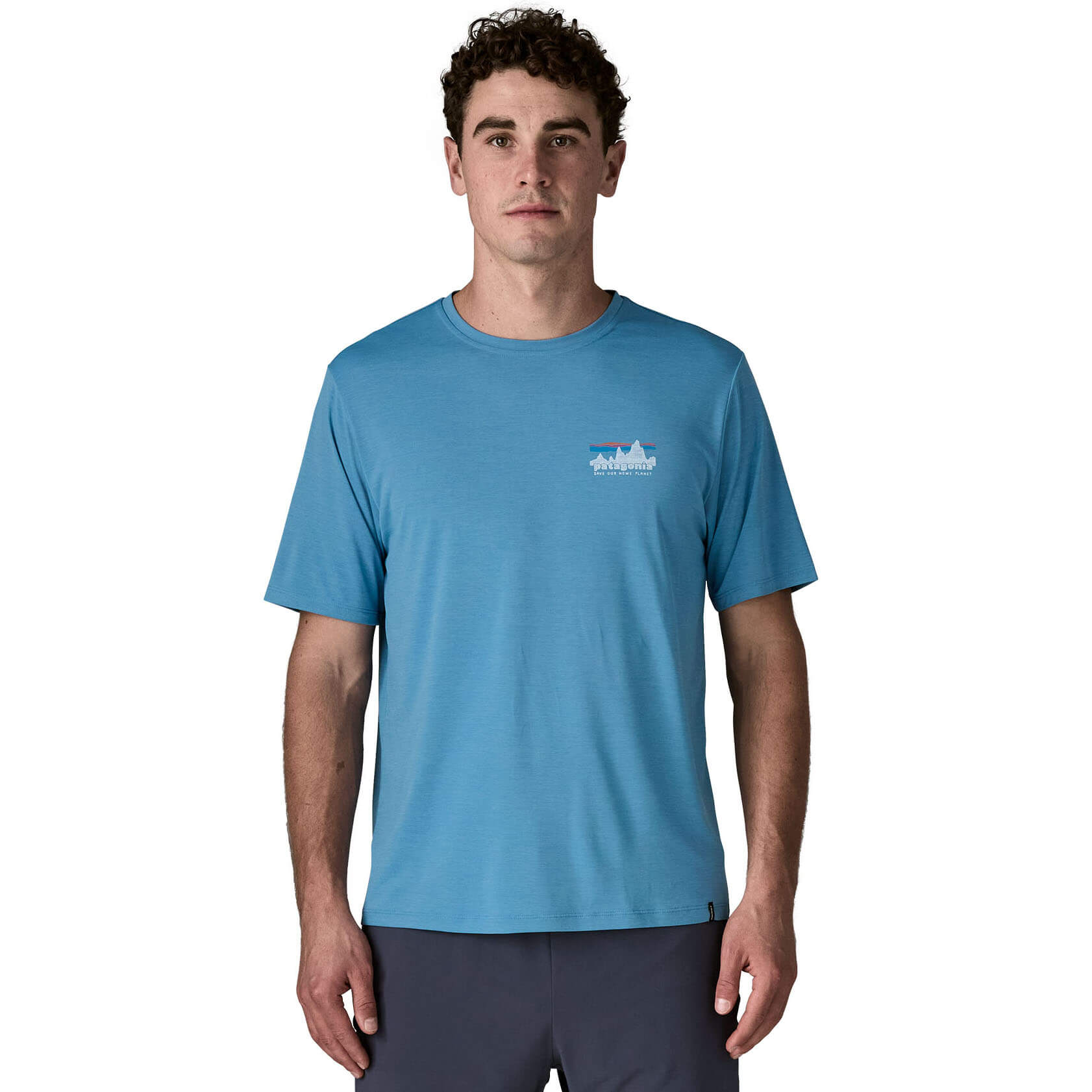 Patagonia Cap Cool Daily - '73 Skyline Short Sleeve T-Shirt