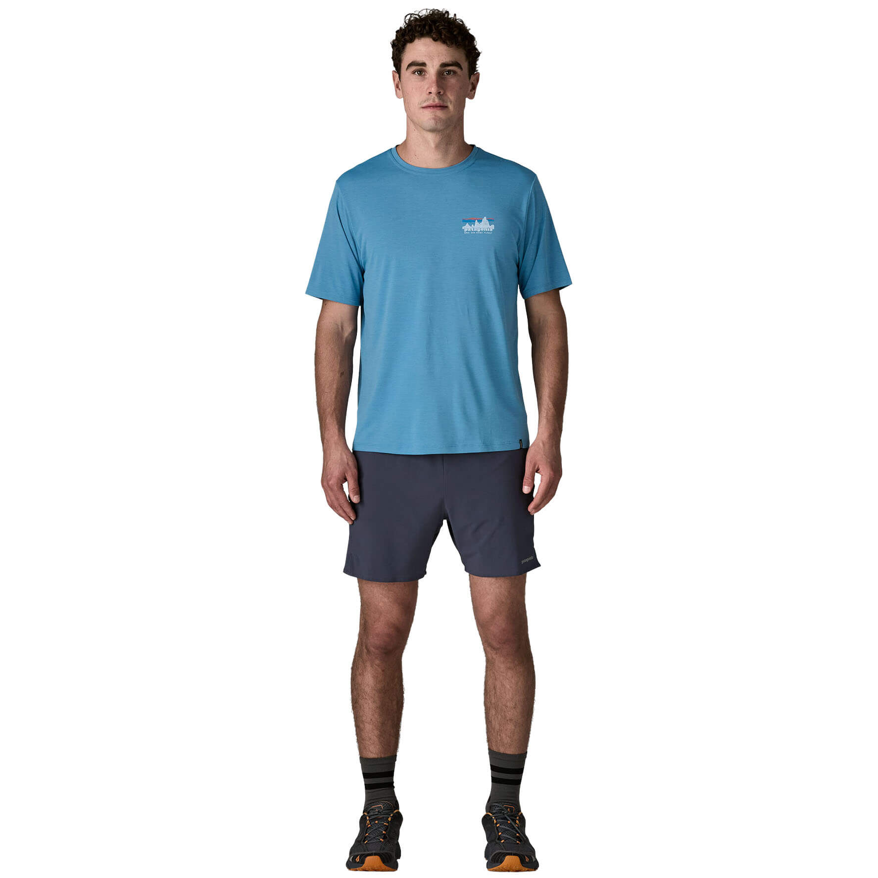Patagonia Cap Cool Daily - '73 Skyline Short Sleeve T-Shirt