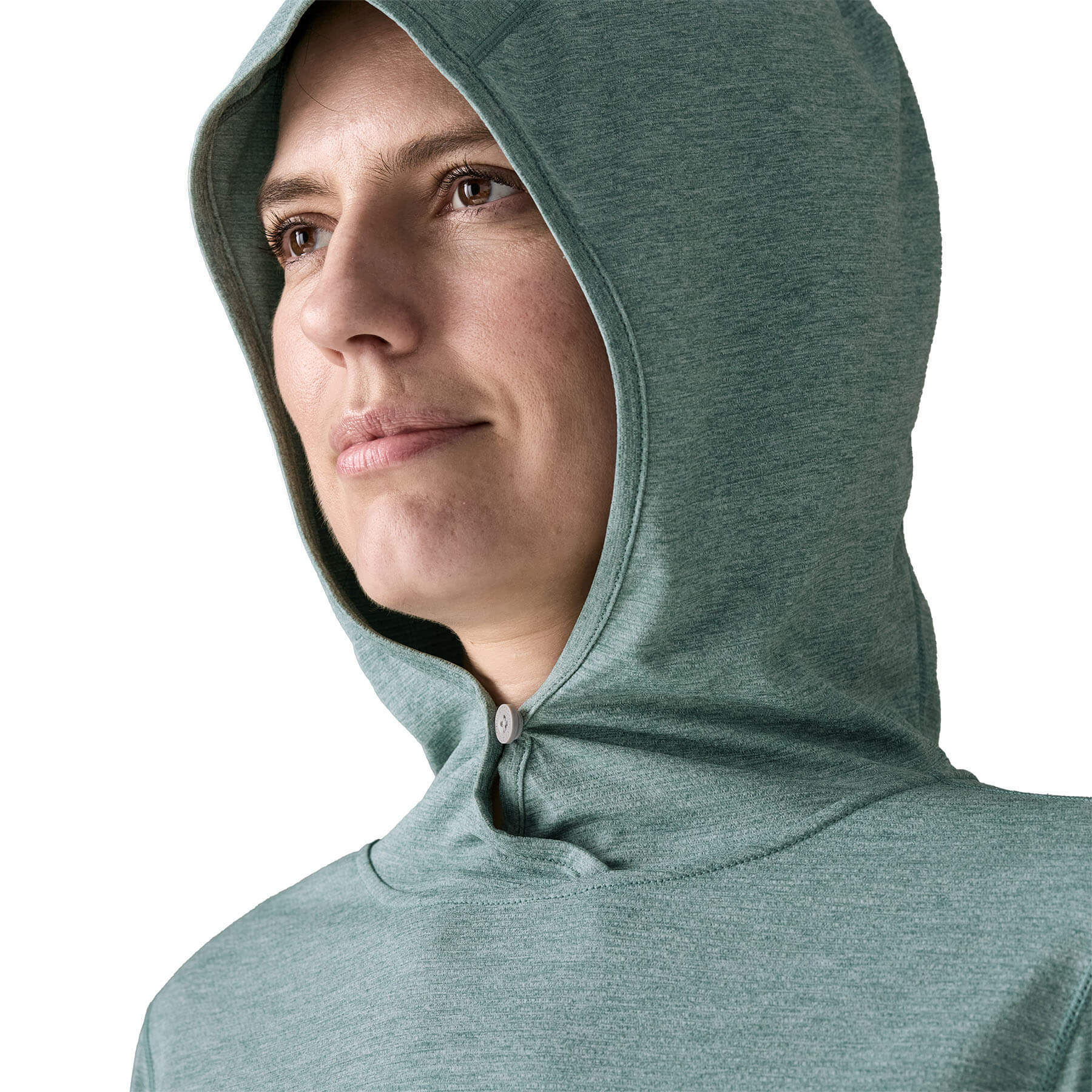 Patagonia Cap Cool Sun Hooded Peak Visions Women's  Long Sleeve T-Shirt