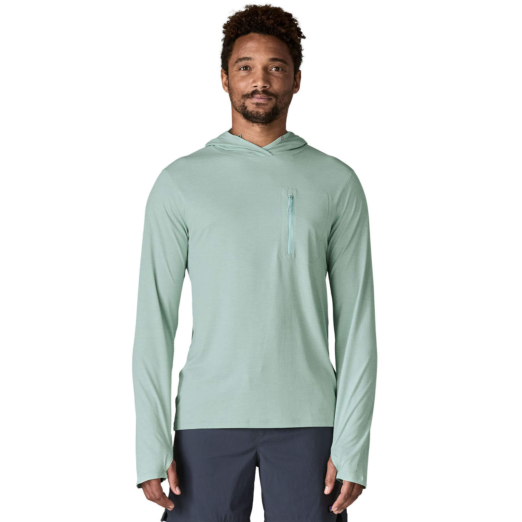Patagonia Cap Cool Sun Hooded Long Sleeve T-Shirt