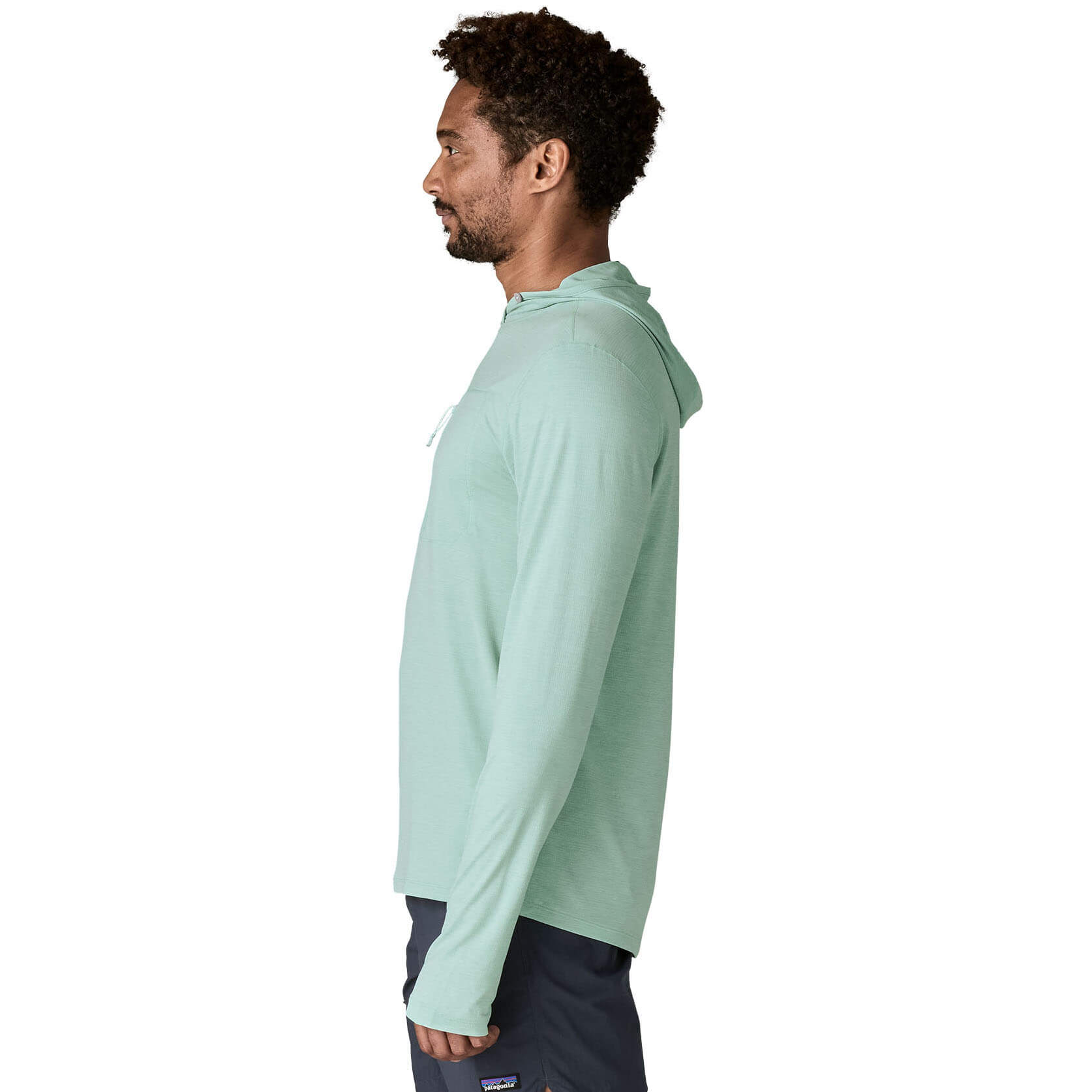 Patagonia Cap Cool Sun Hooded Long Sleeve T-Shirt