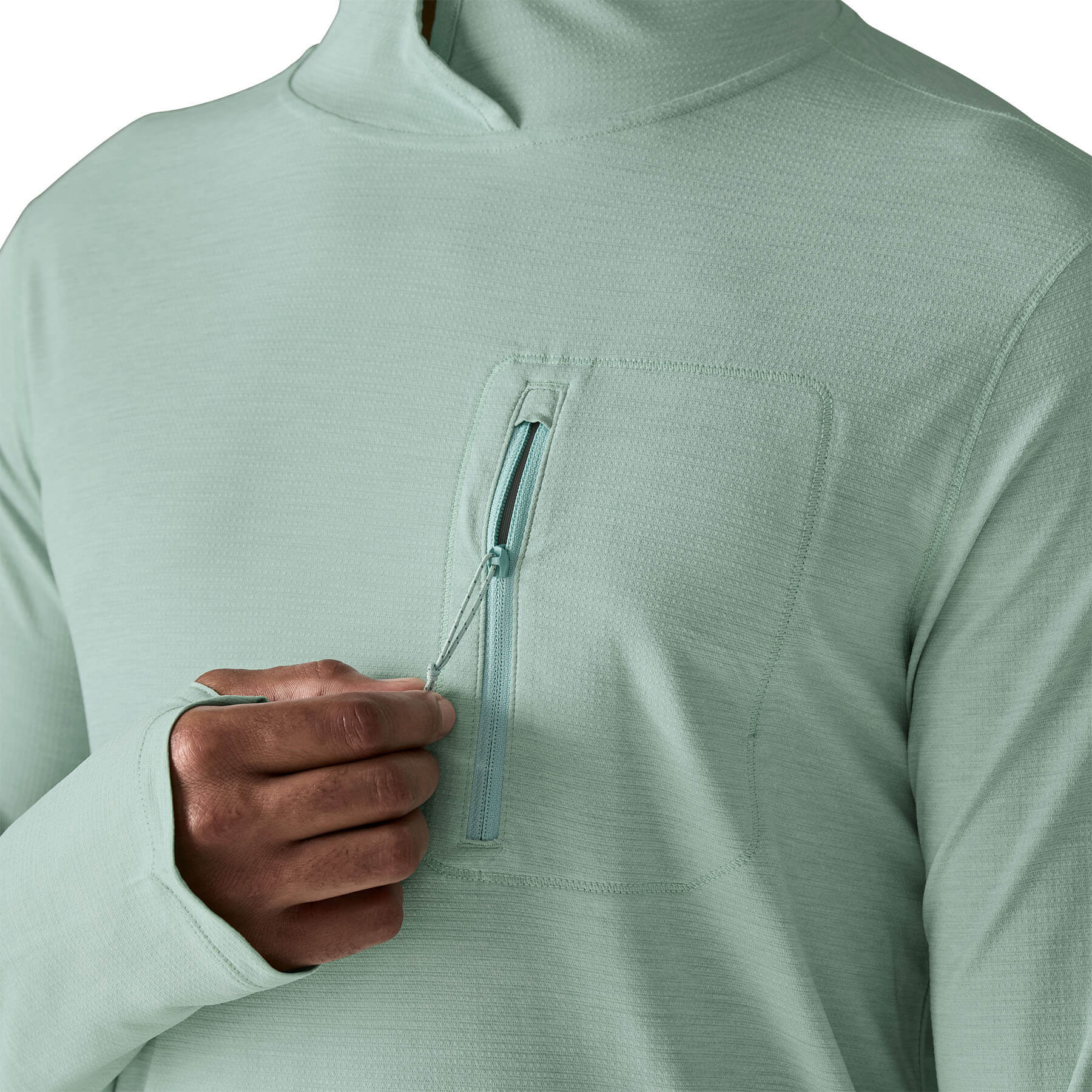 Patagonia Cap Cool Sun Hooded Long Sleeve T-Shirt