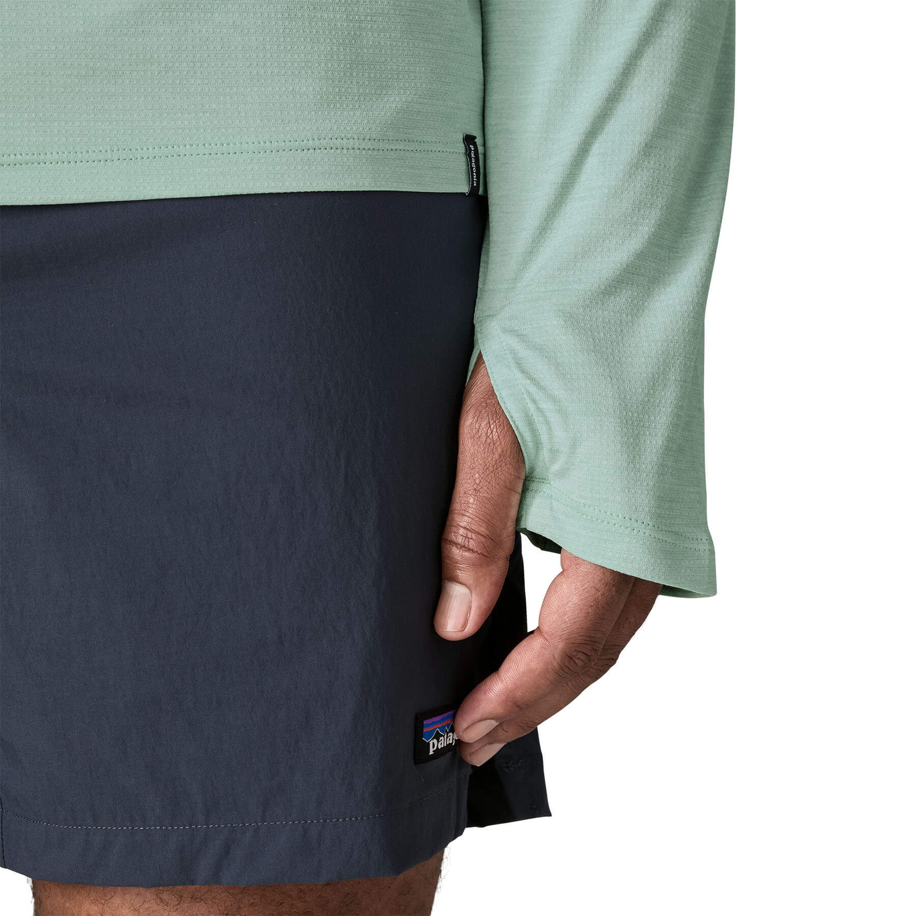 Patagonia Cap Cool Sun Hooded Long Sleeve T-Shirt