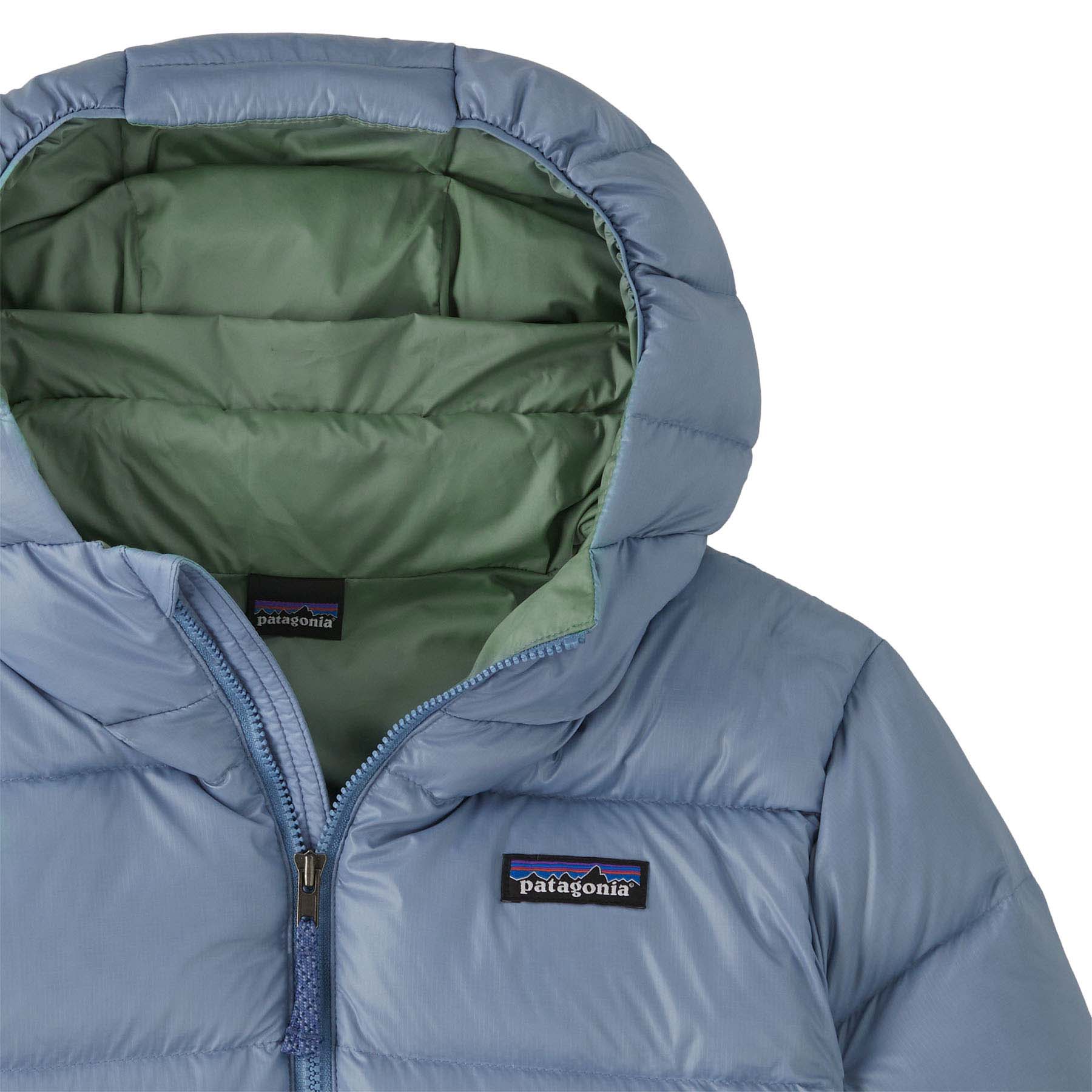 Patagonia Hi-Loft Down Sweater Kids' Hooded Jacket