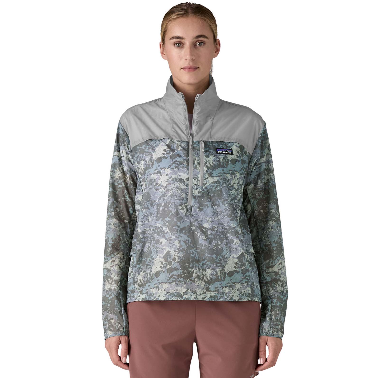 Patagonia Houdini Stash Half Zip Women's Jacket