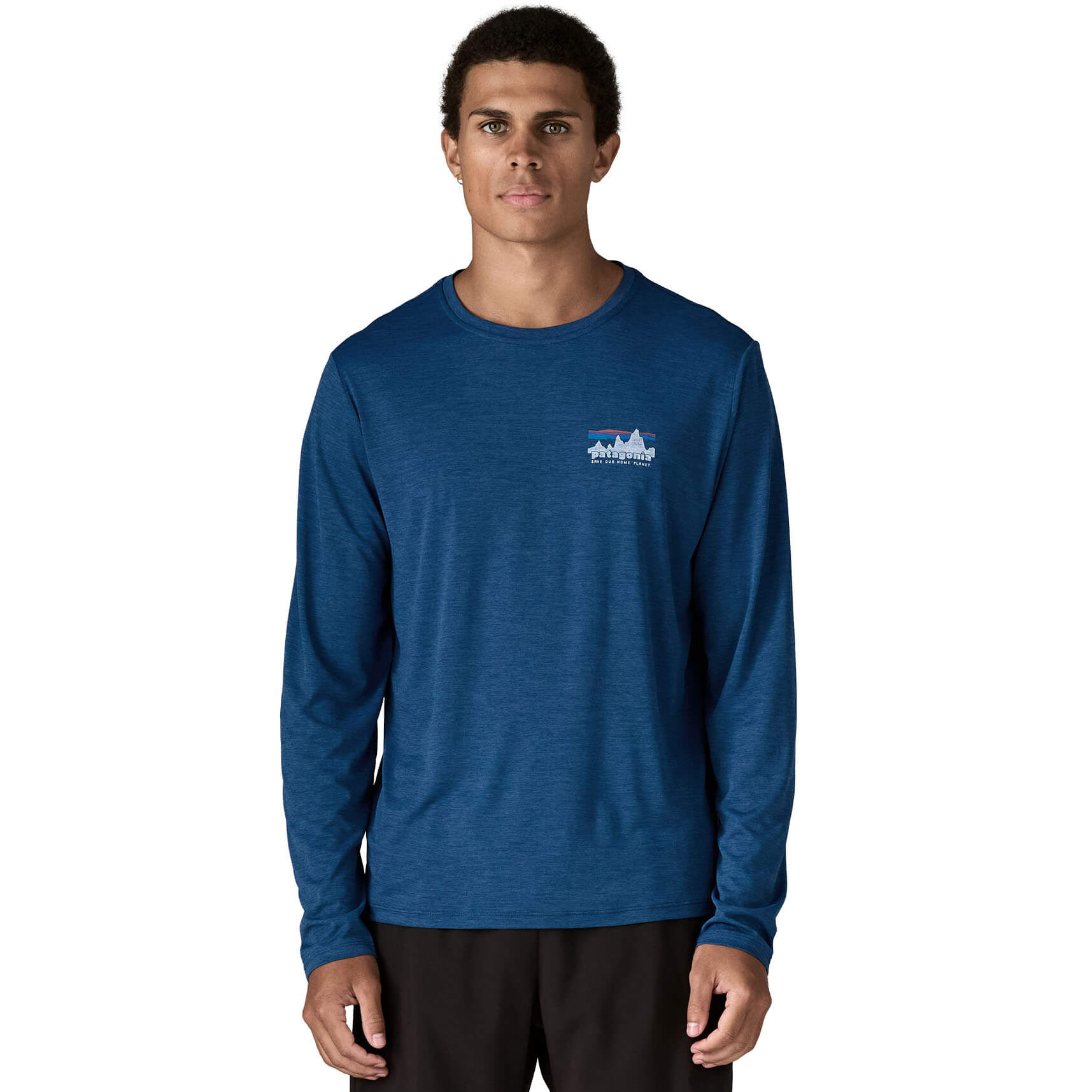 Patagonia L/S Cap Cool Daily  - '73 Skyline Long Sleeve T-Shirt