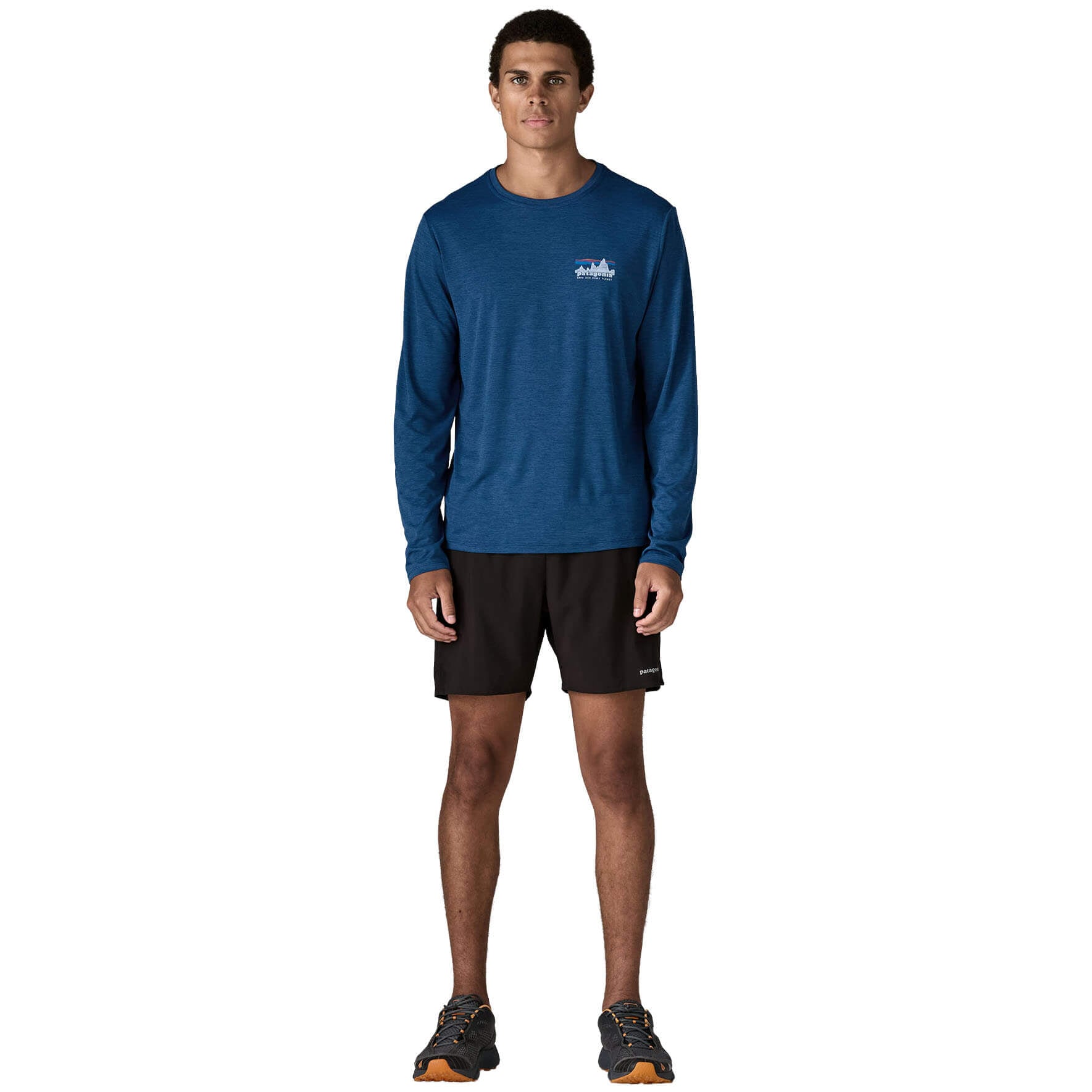 Patagonia L/S Cap Cool Daily  - '73 Skyline Long Sleeve T-Shirt