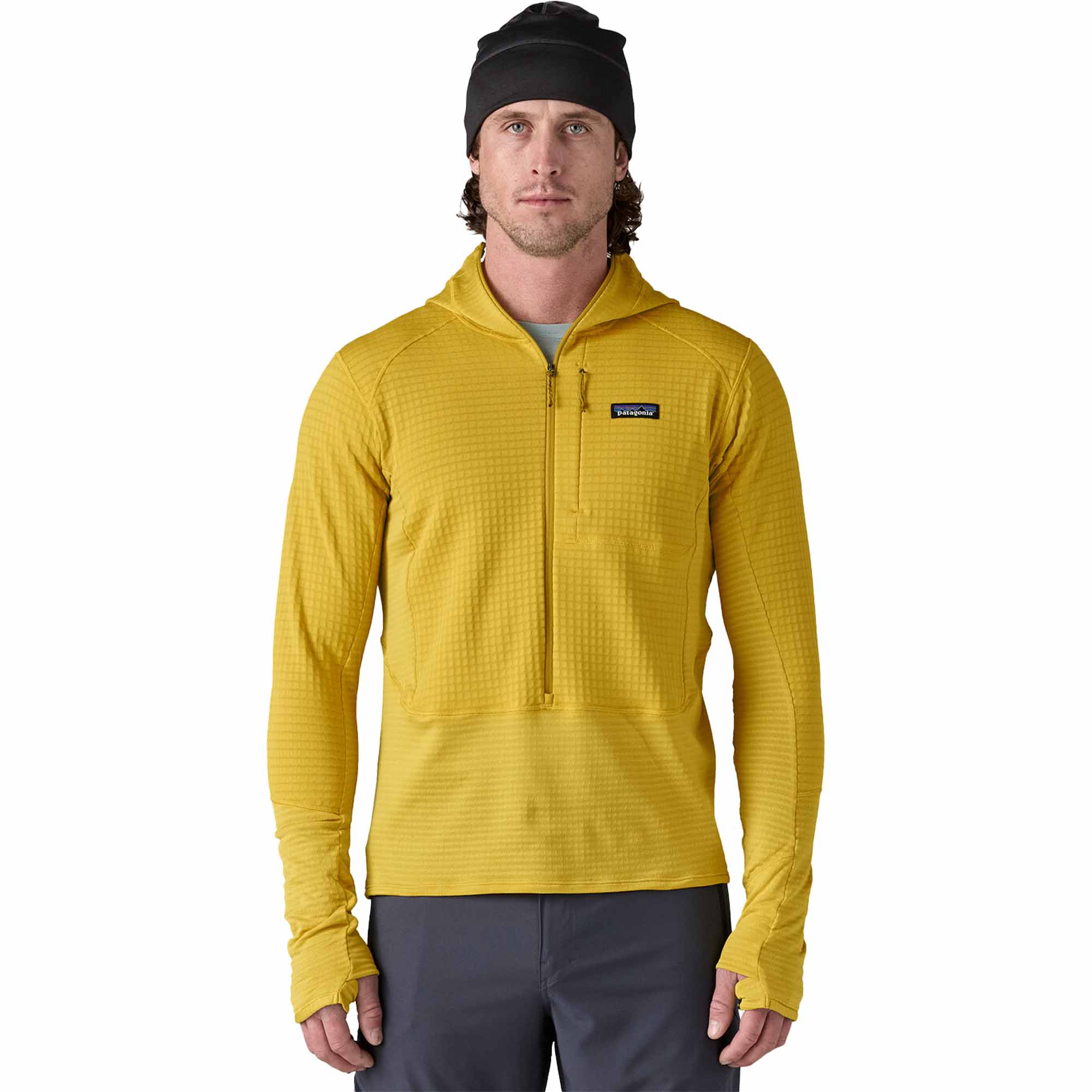 Patagonia R1 Pull Over Men's Hooded Fleece