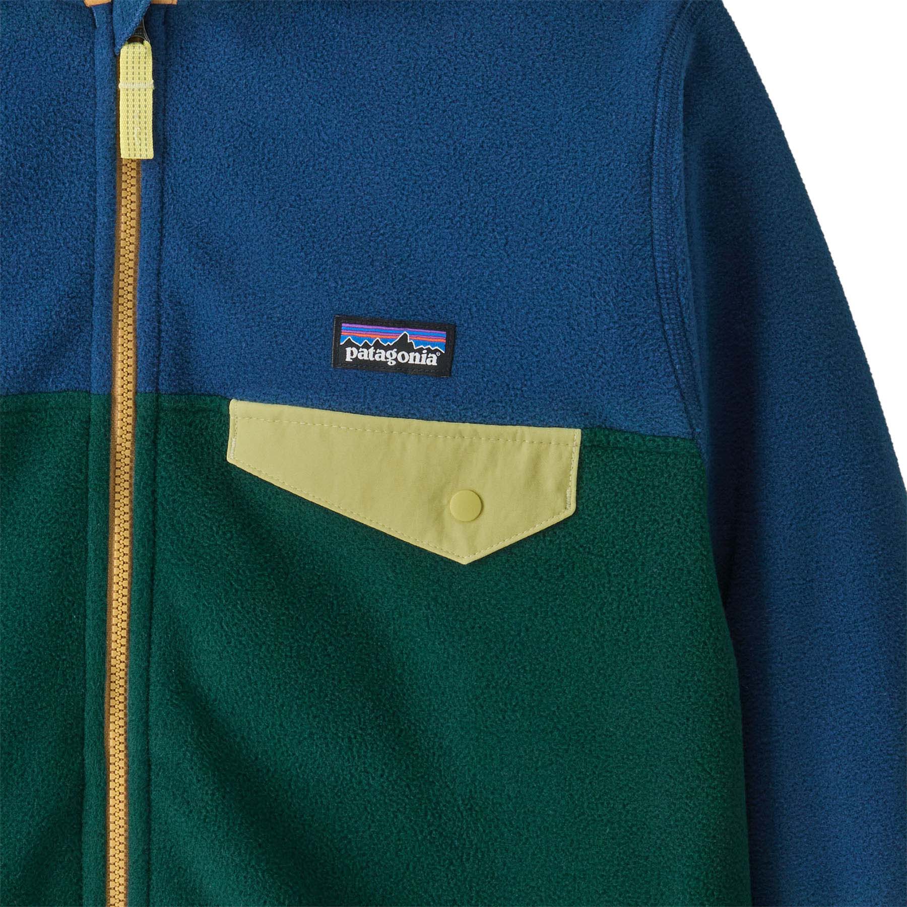 Patagonia Micro D Snap T Kids' Fleece