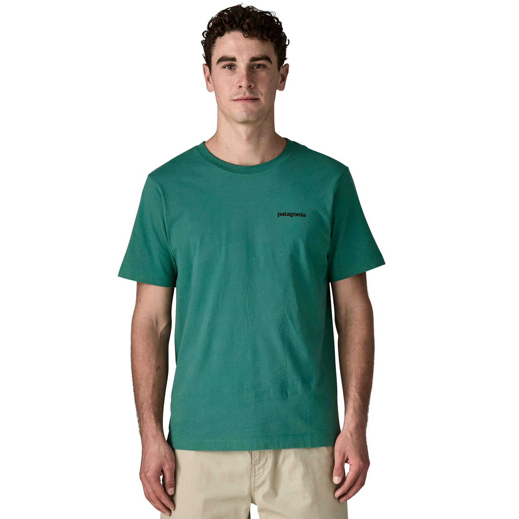 Patagonia P-6 Logo Short Sleeve T-Shirt