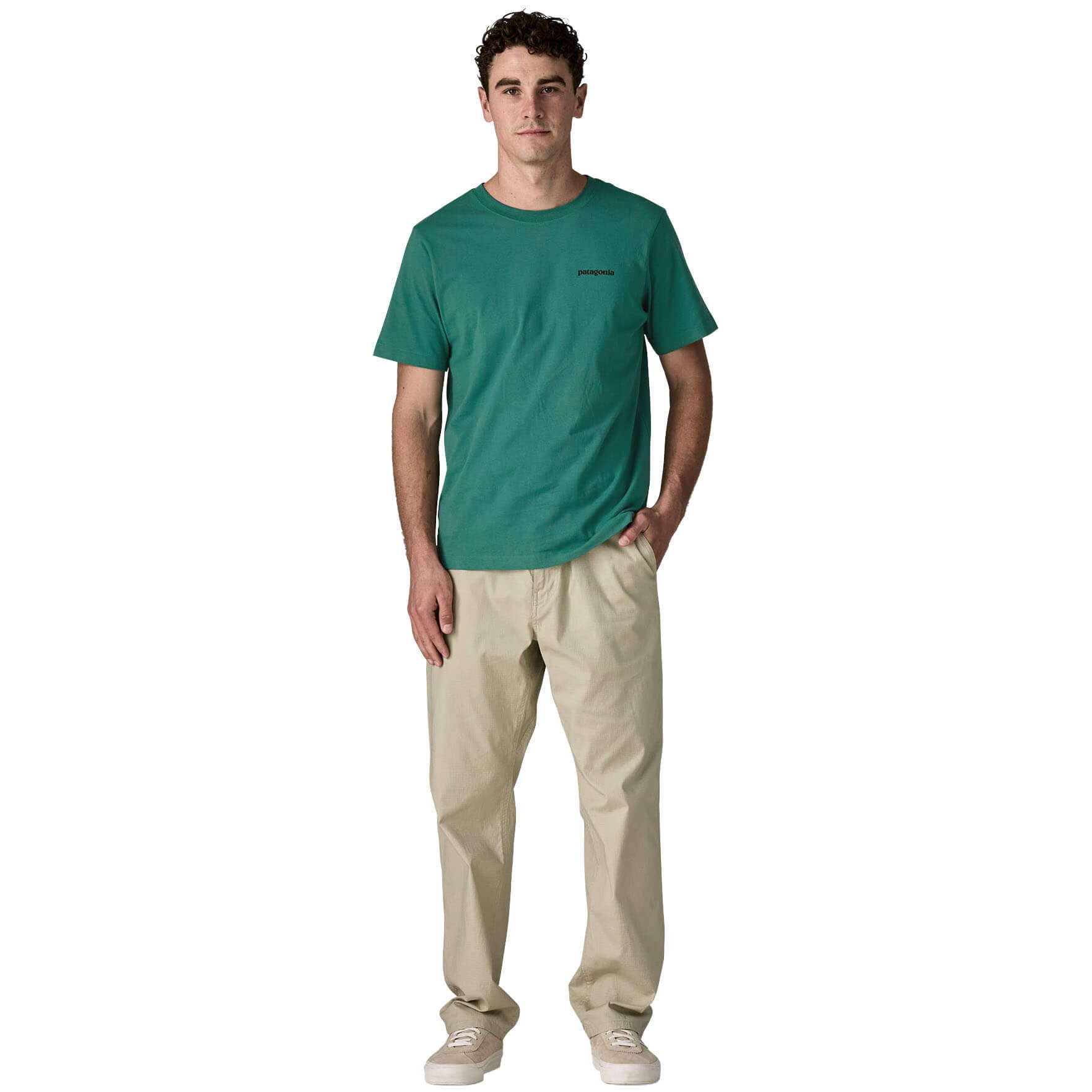 Patagonia P-6 Logo Short Sleeve T-Shirt