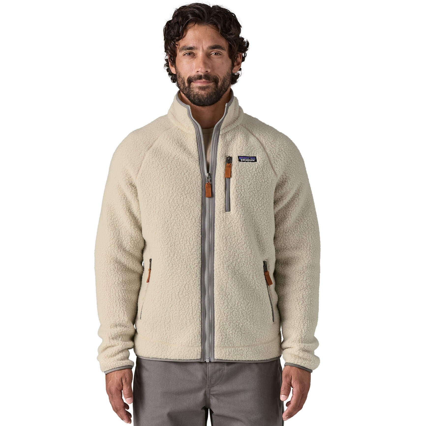 Patagonia Retro Pile Full Zip Fleece Jacket