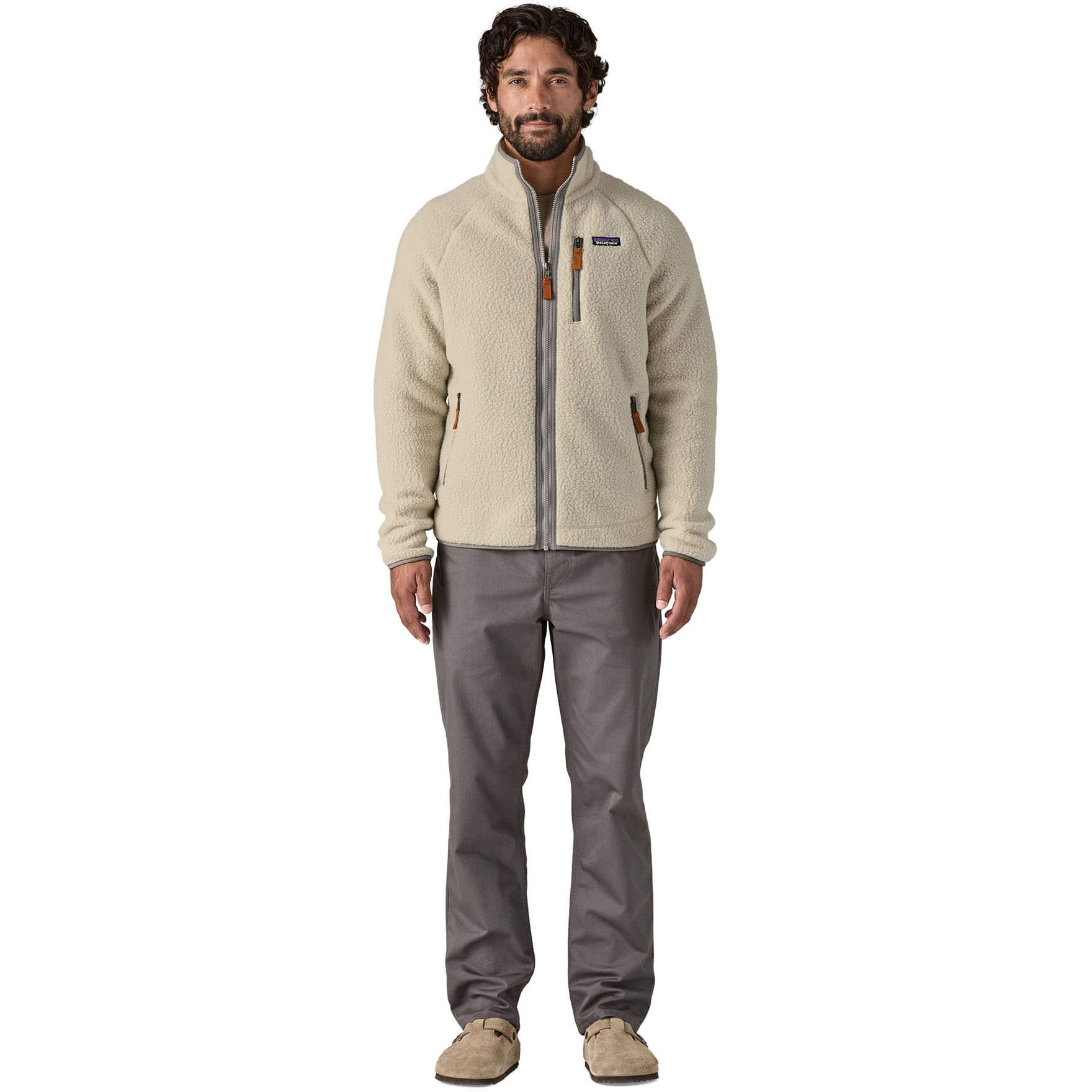 Patagonia Retro Pile Full Zip Fleece Jacket