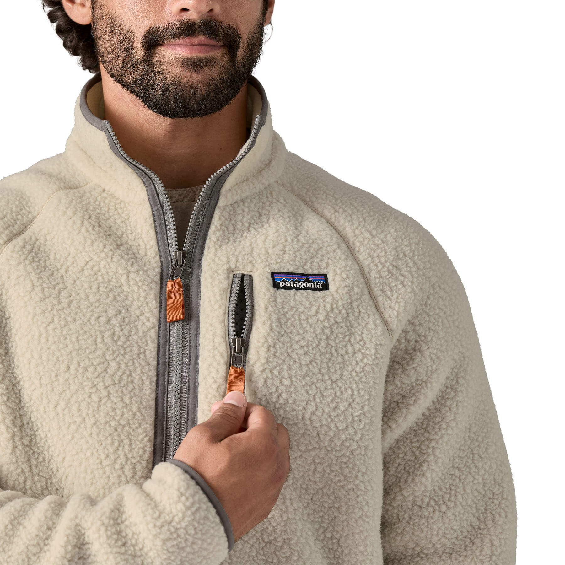 Patagonia Retro Pile Full Zip Fleece Jacket