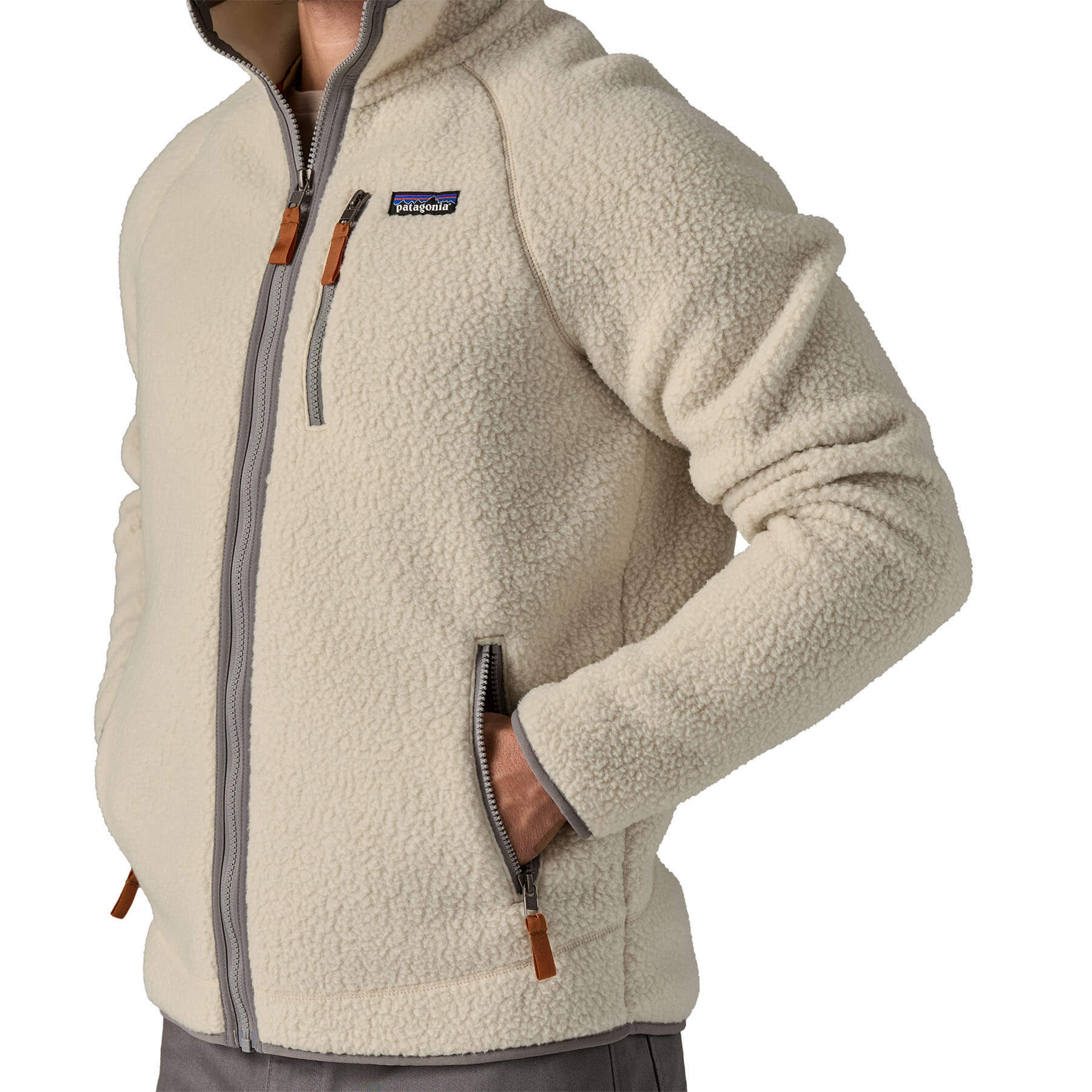 Patagonia Retro Pile Full Zip Fleece Jacket