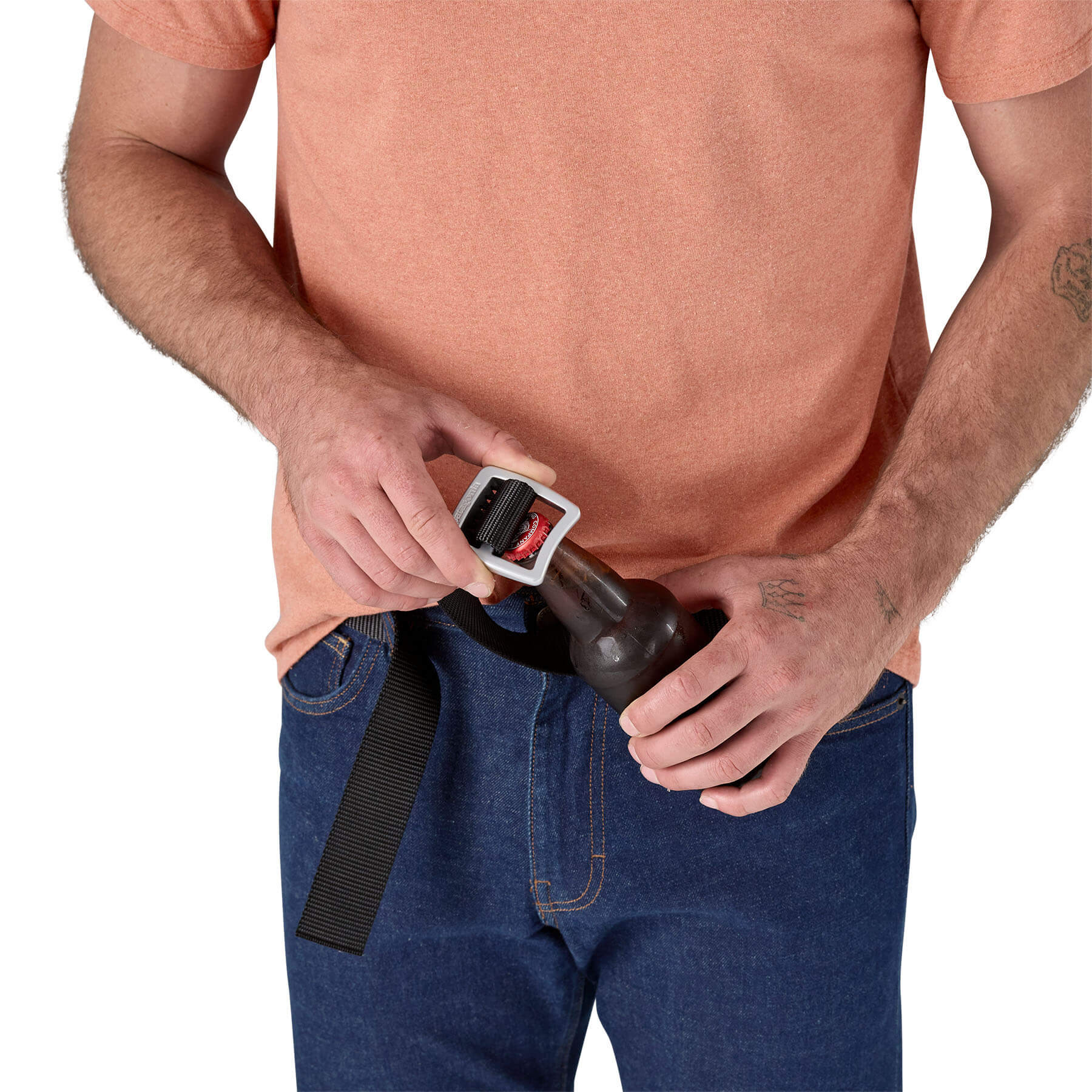 Patagonia Tech Web Adjustable Belt Bottle Opener