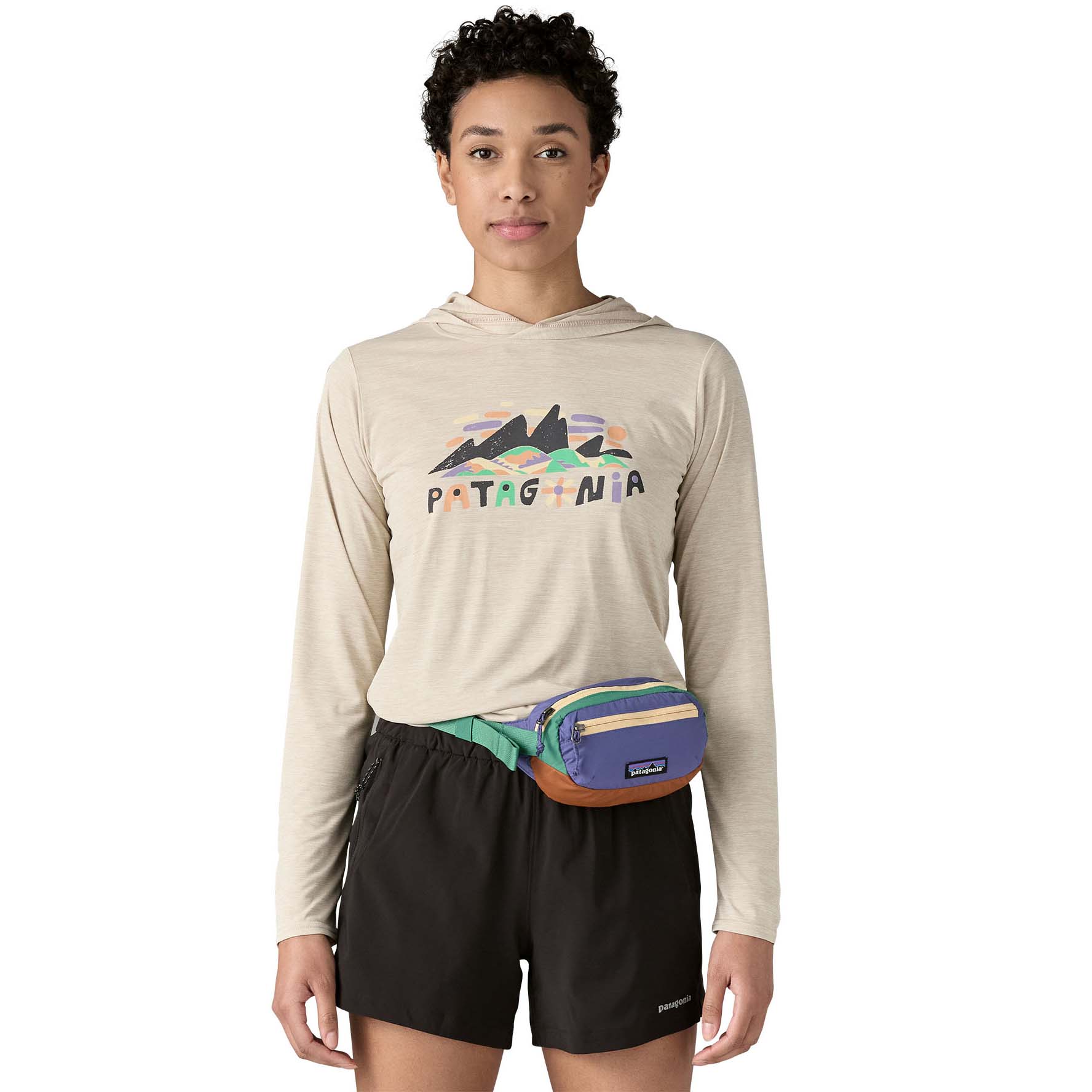 asos patagonia bum bag Terravia Hip Pack 4L | Recycled it is made from 100% recycled ripstop nylon fabric with a weather Patagonia | Black Hole Waist