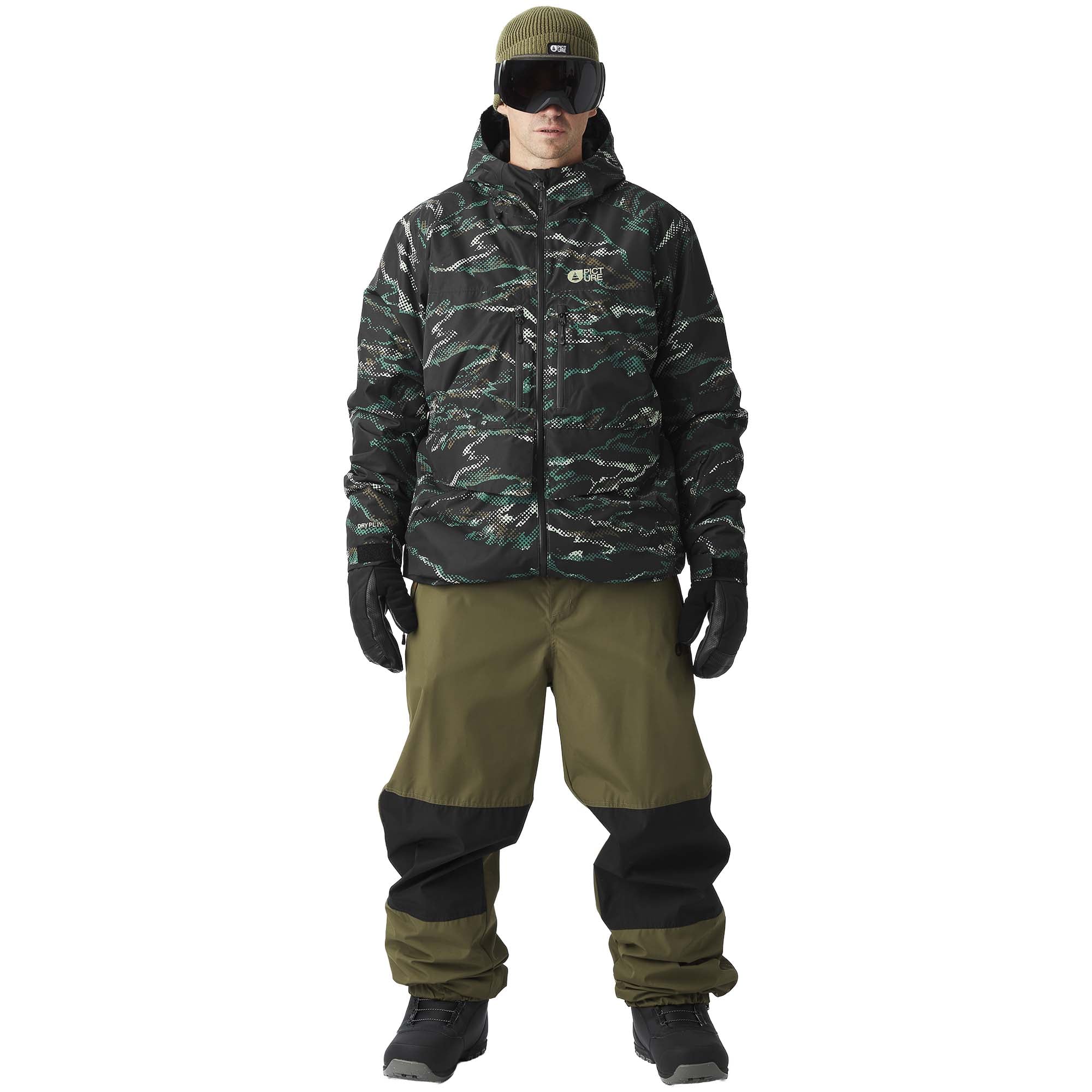 Picture Akna Insulated Ski/Snowboard Jacket