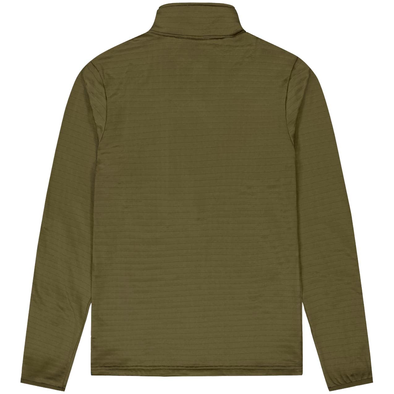 Picture Bake Grid 1/4 Zip Fleece