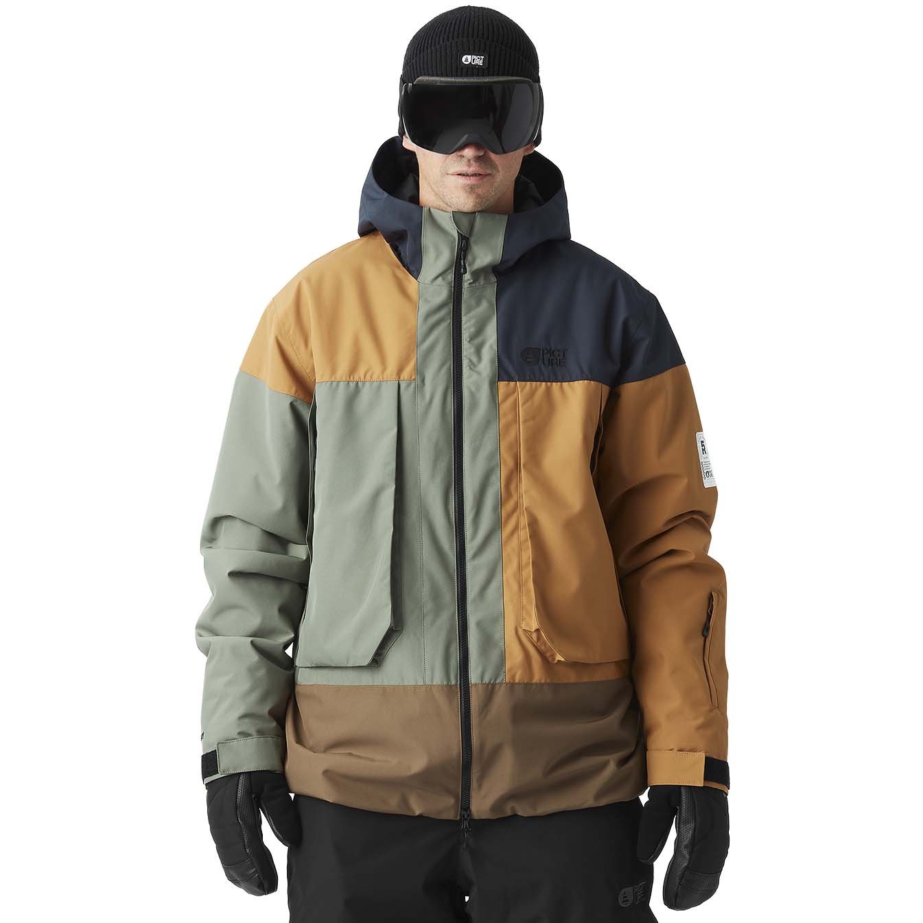 Picture Citrik Patchwork Jackets | Absolute-Snow