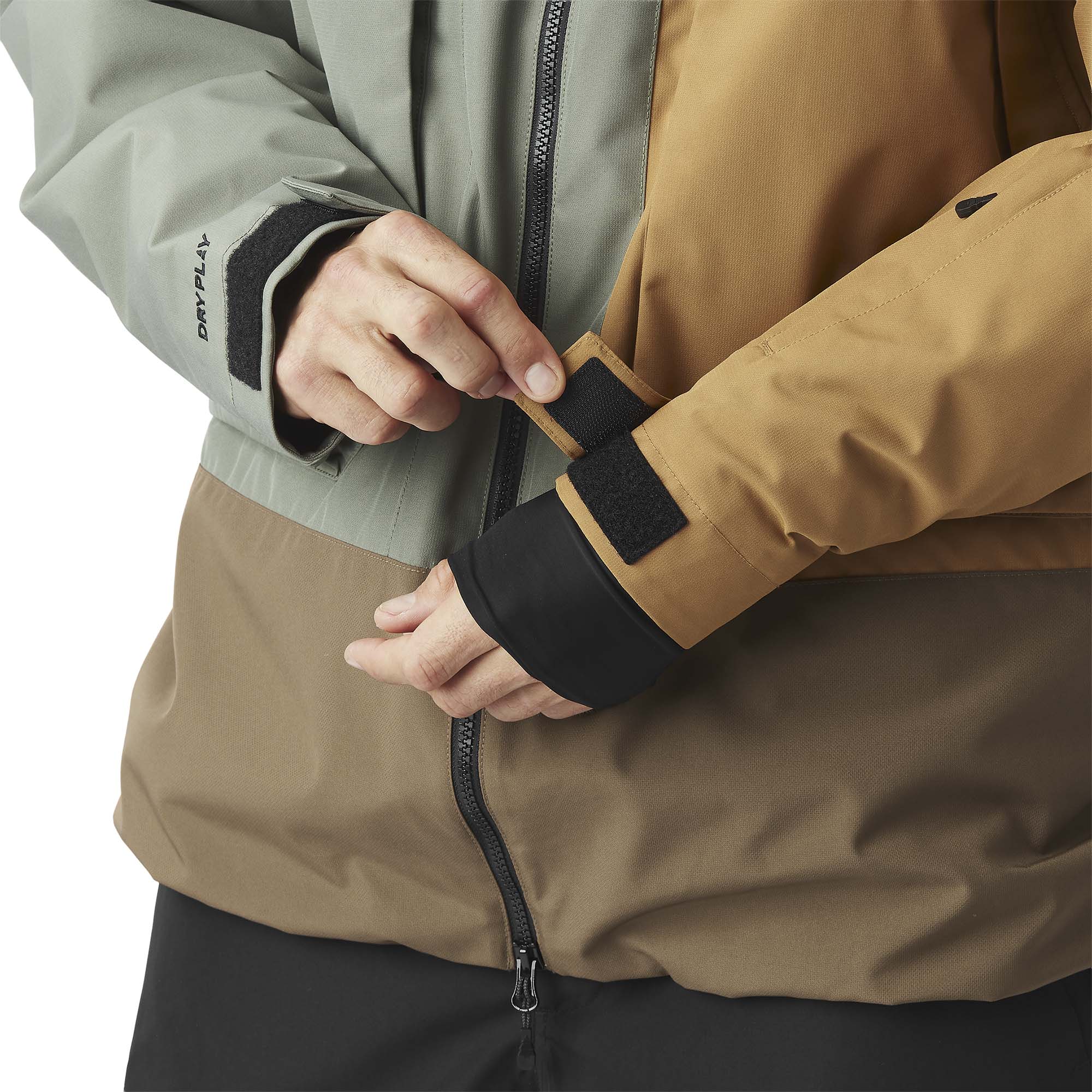 Picture Citrik Patchwork Insulated Ski/Snowboard Jacket