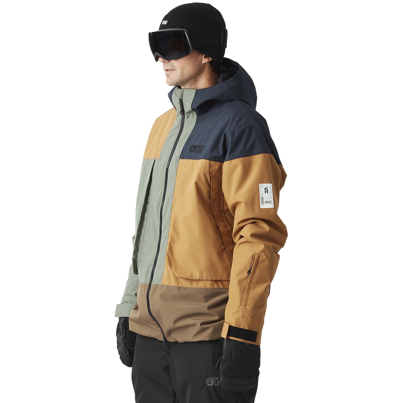 Picture Citrik Patchwork Insulated Ski/Snowboard Jacket