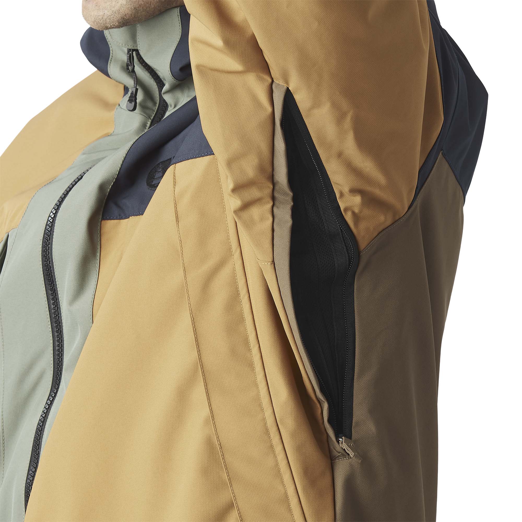 Picture Citrik Patchwork Insulated Ski/Snowboard Jacket