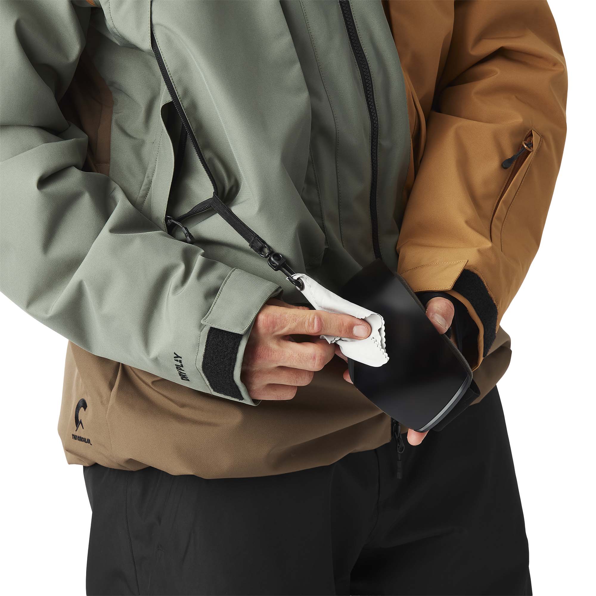 Picture Citrik Patchwork Insulated Ski/Snowboard Jacket