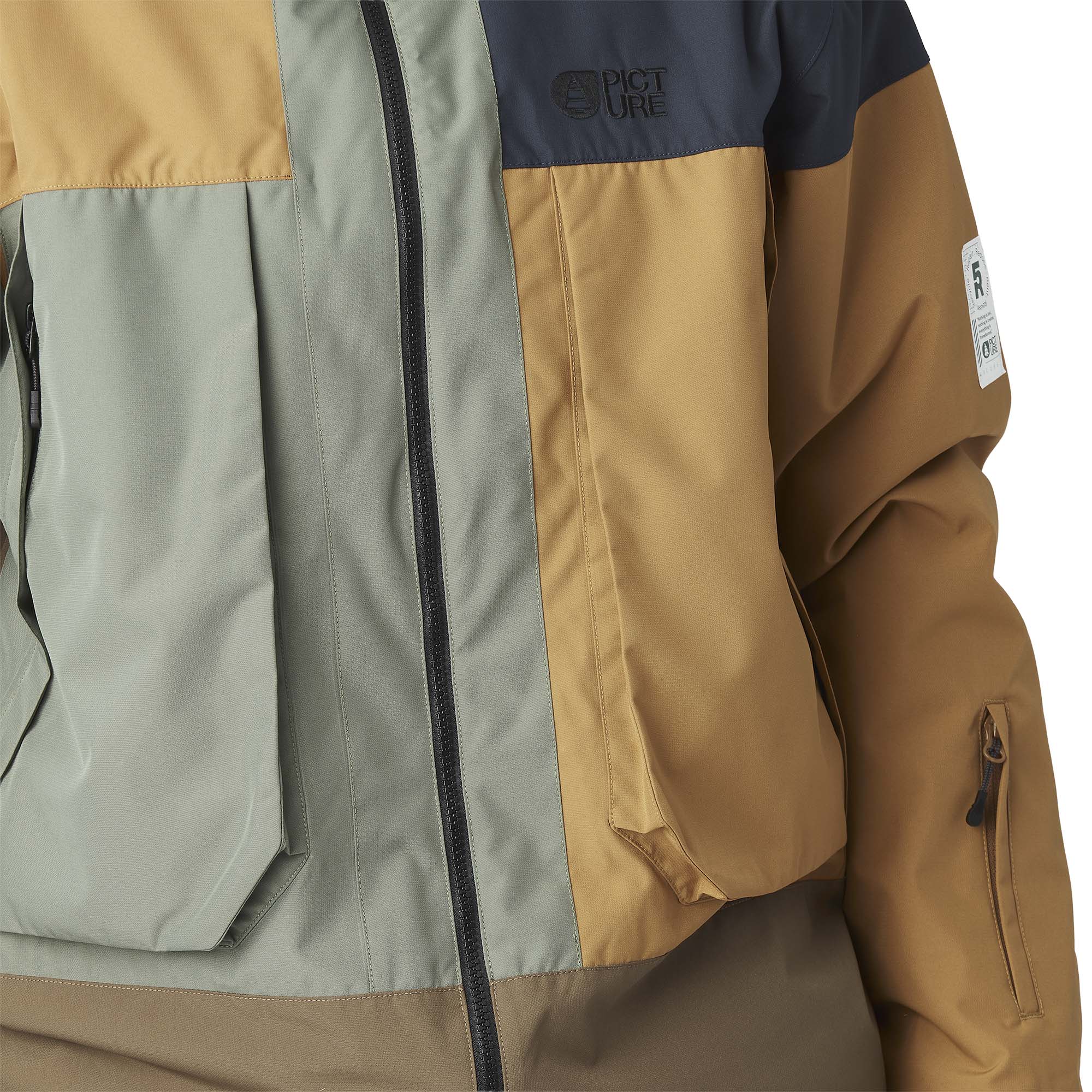 Picture Citrik Patchwork Insulated Ski/Snowboard Jacket