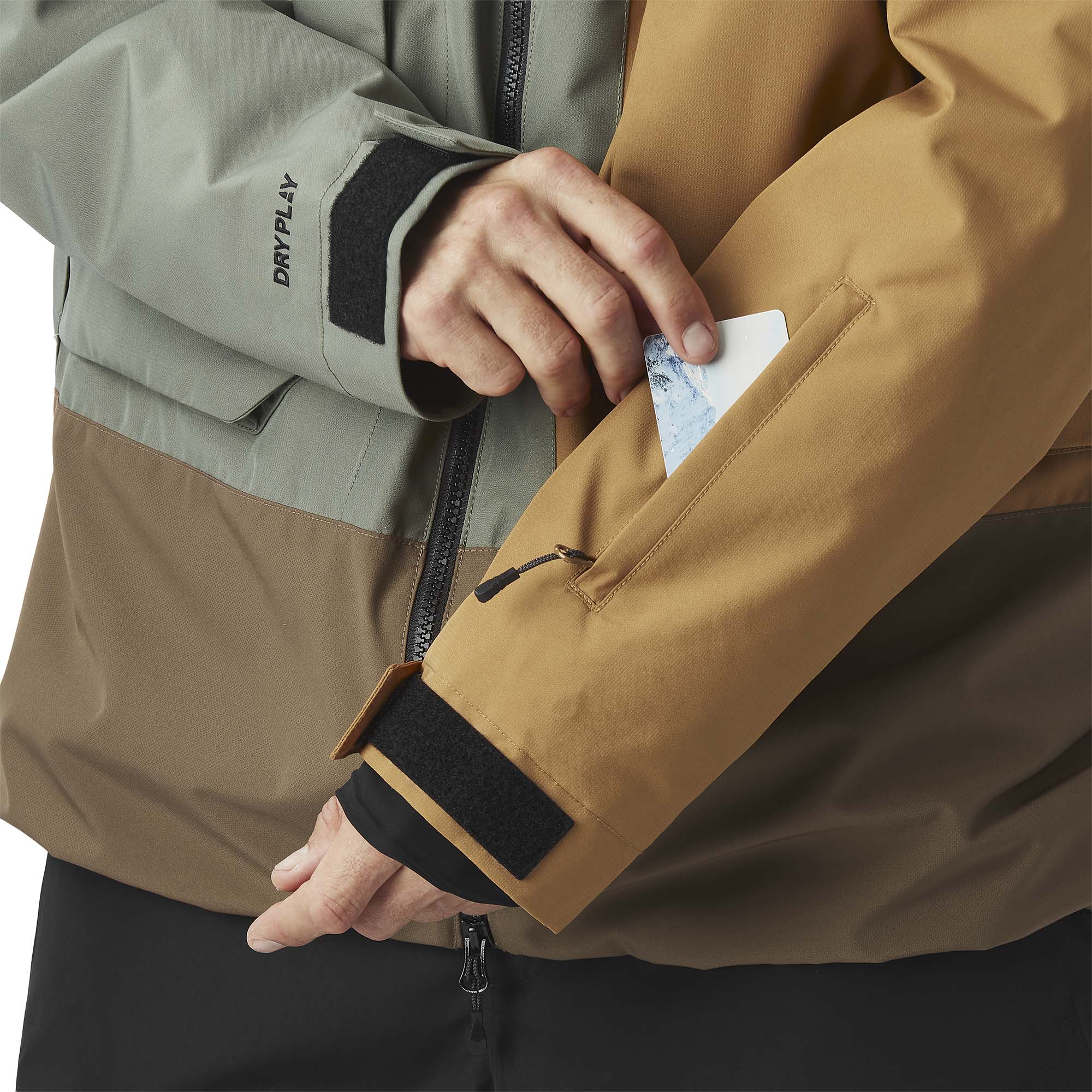 Picture Citrik Patchwork Insulated Ski/Snowboard Jacket