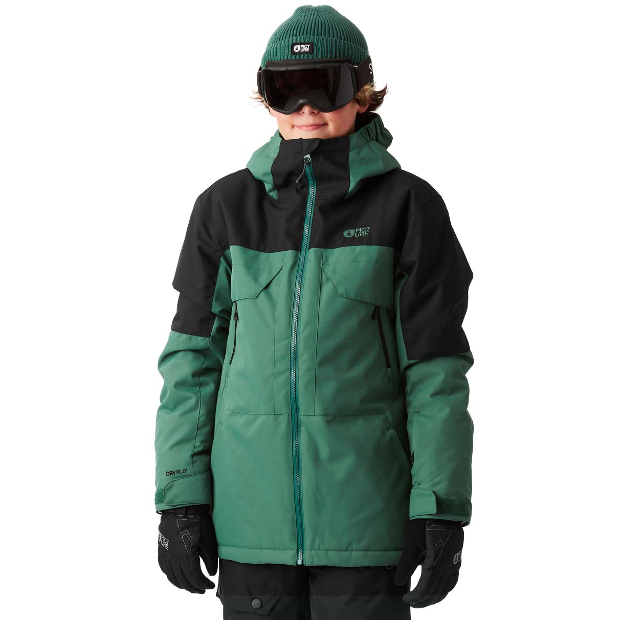 Picture Cossmo Boys/Kids' Insulated Ski/Snowboard Jacket