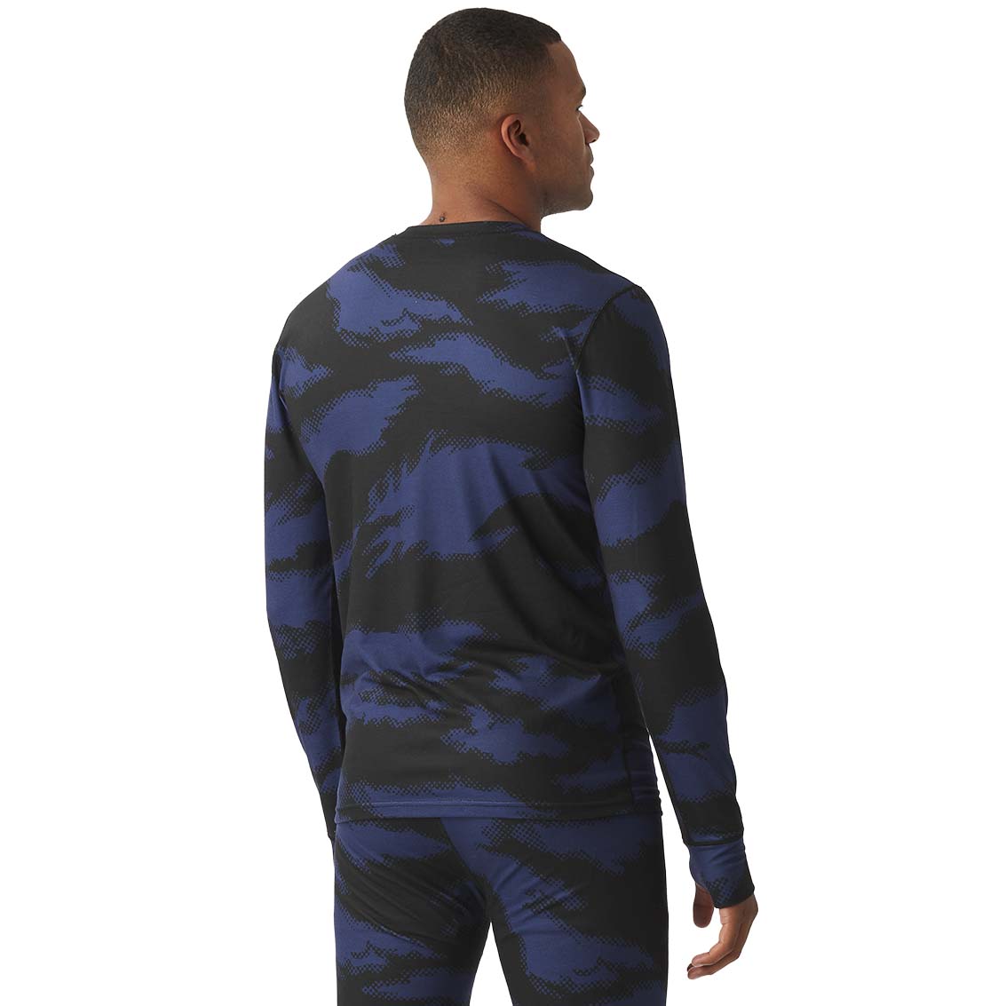 Picture Lhotse Printed Long Sleeve Base Layer Top