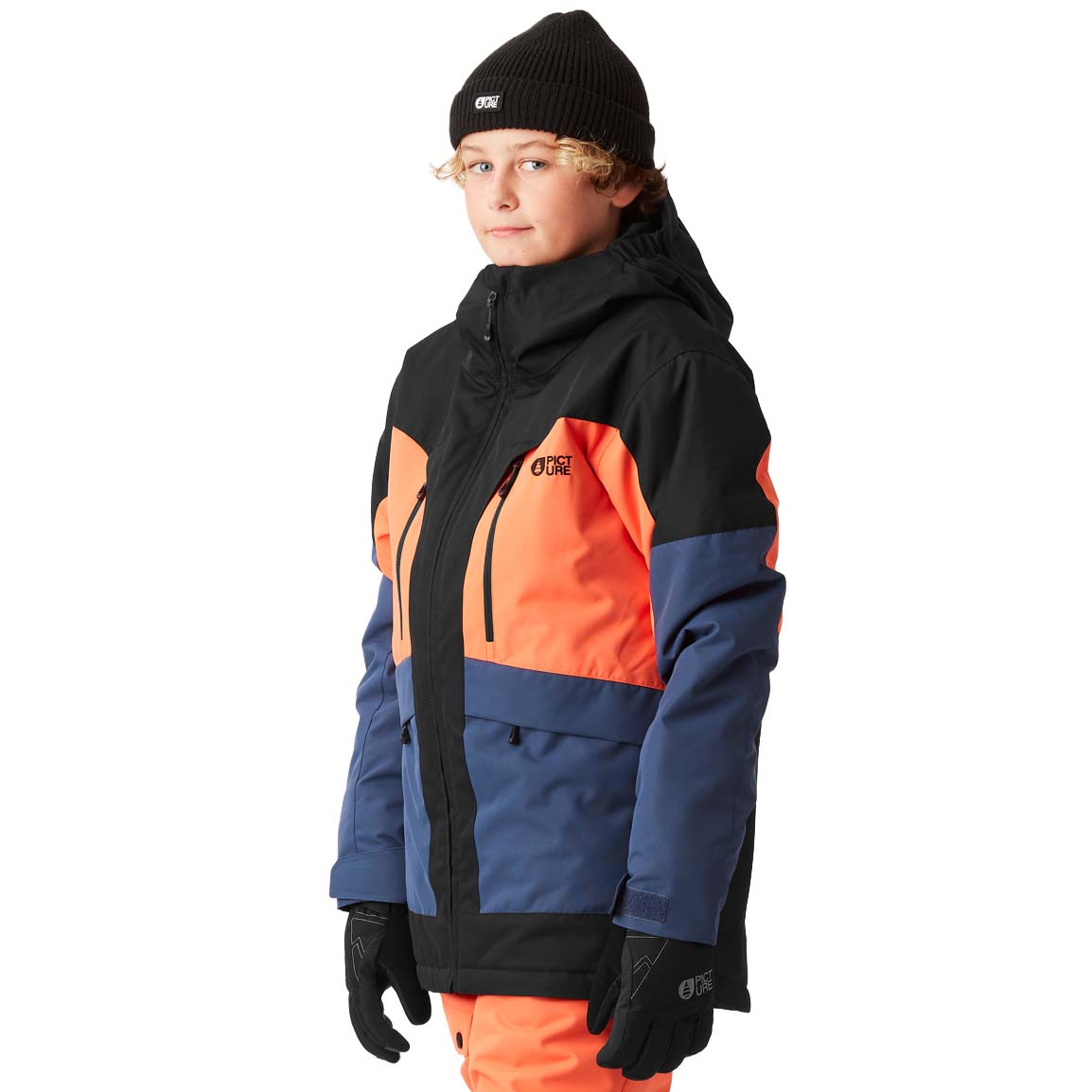 Picture Minikoon Insulated Kids' Ski/Snowboard Jacket