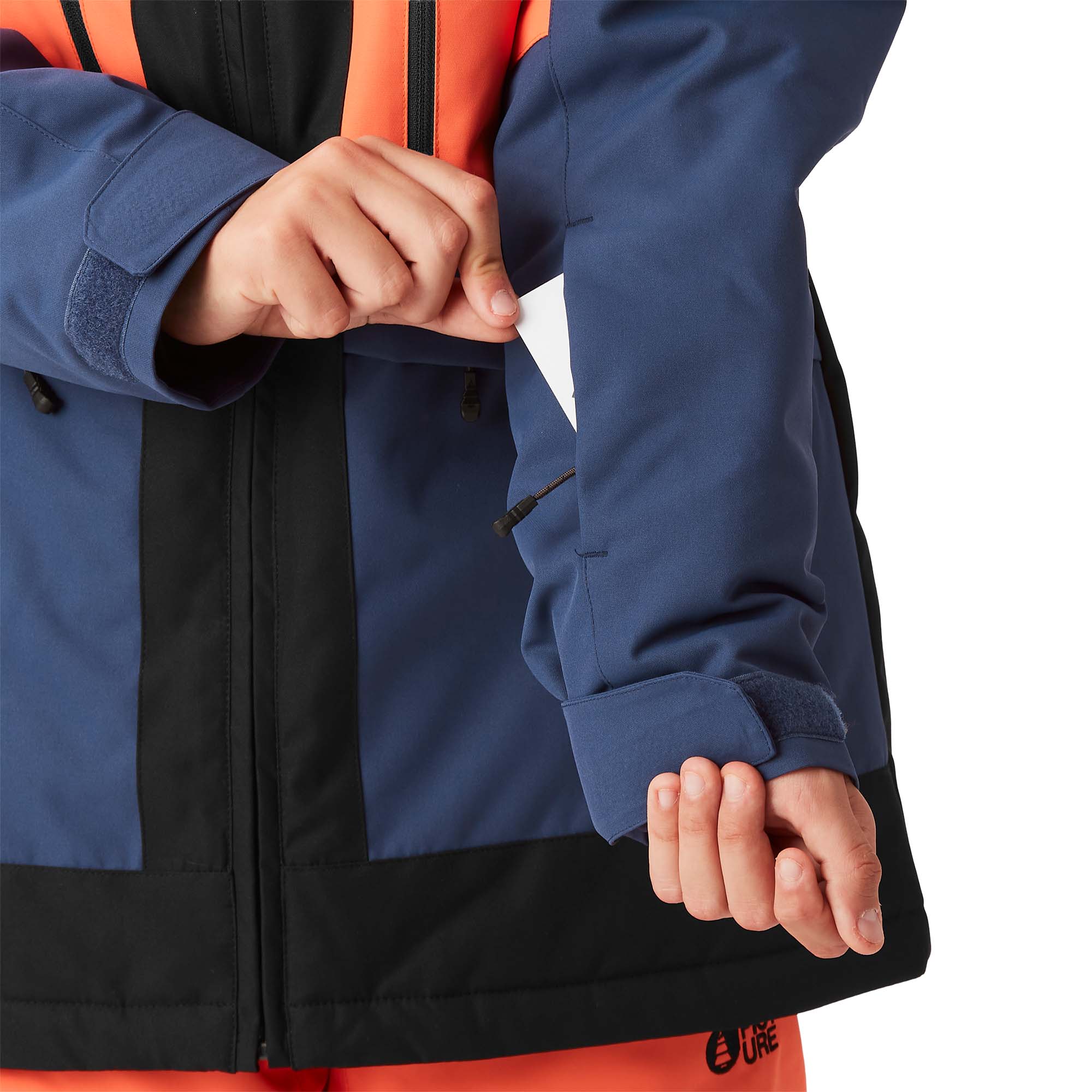 Picture Minikoon Insulated Kids' Ski/Snowboard Jacket