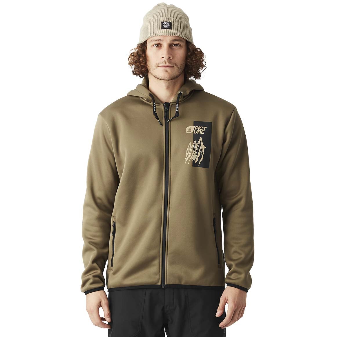 Picture Park Zip Tech Snowboard Hoody