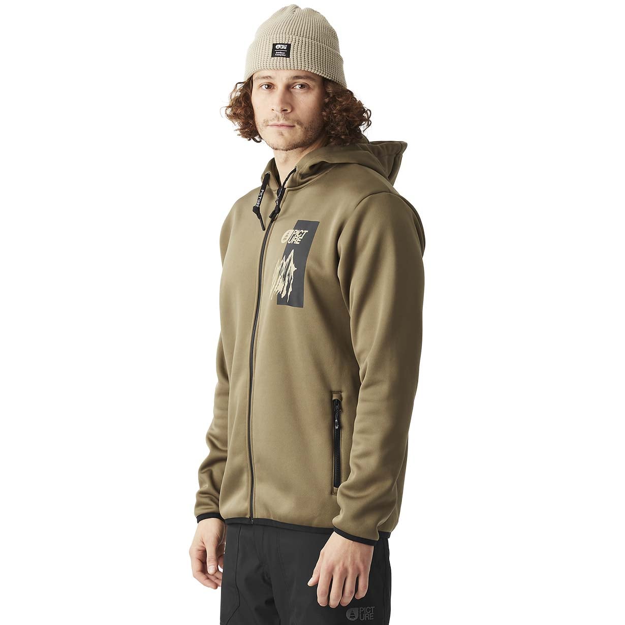 Picture Park Zip Tech Snowboard Hoody