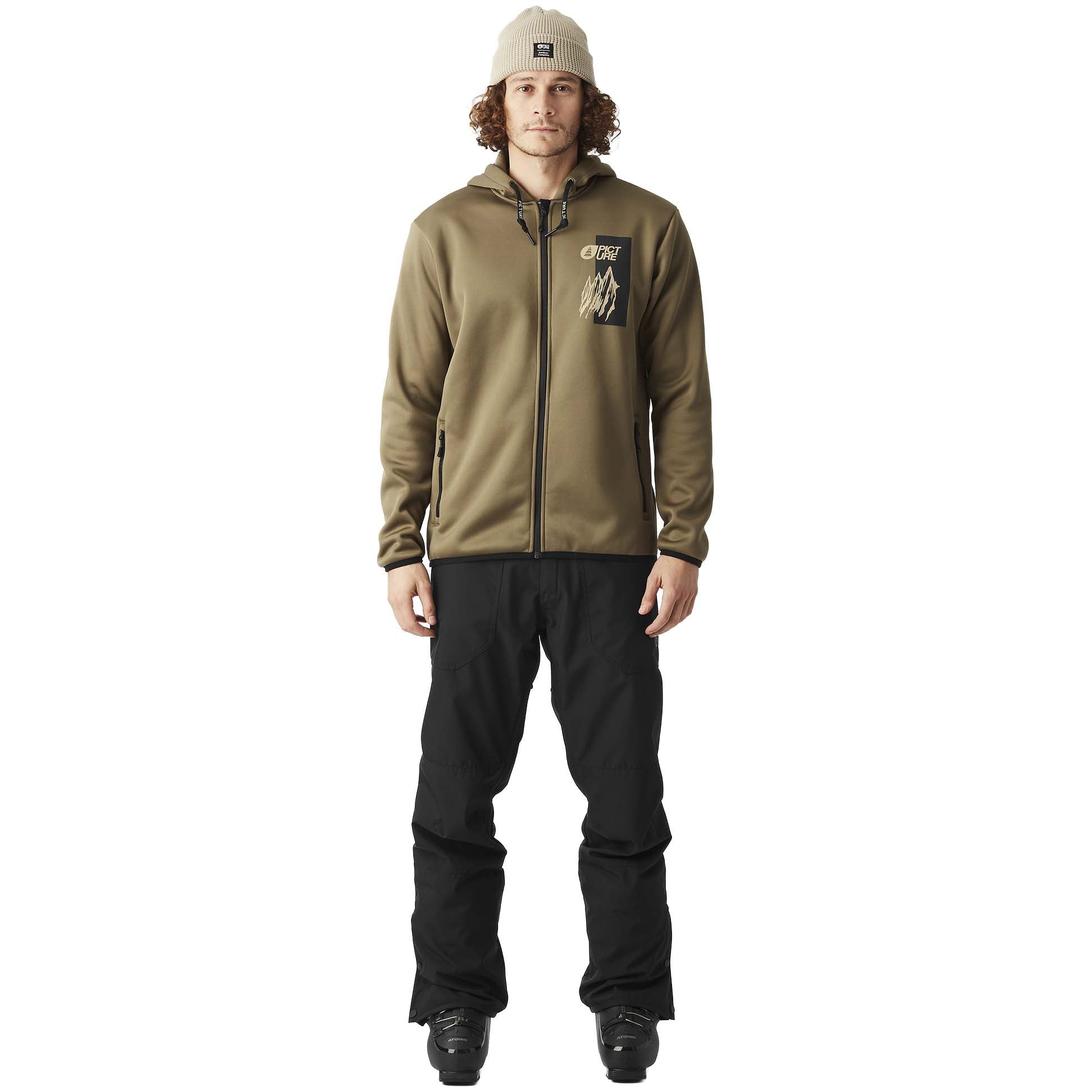 Picture Park Zip Tech Snowboard Hoody