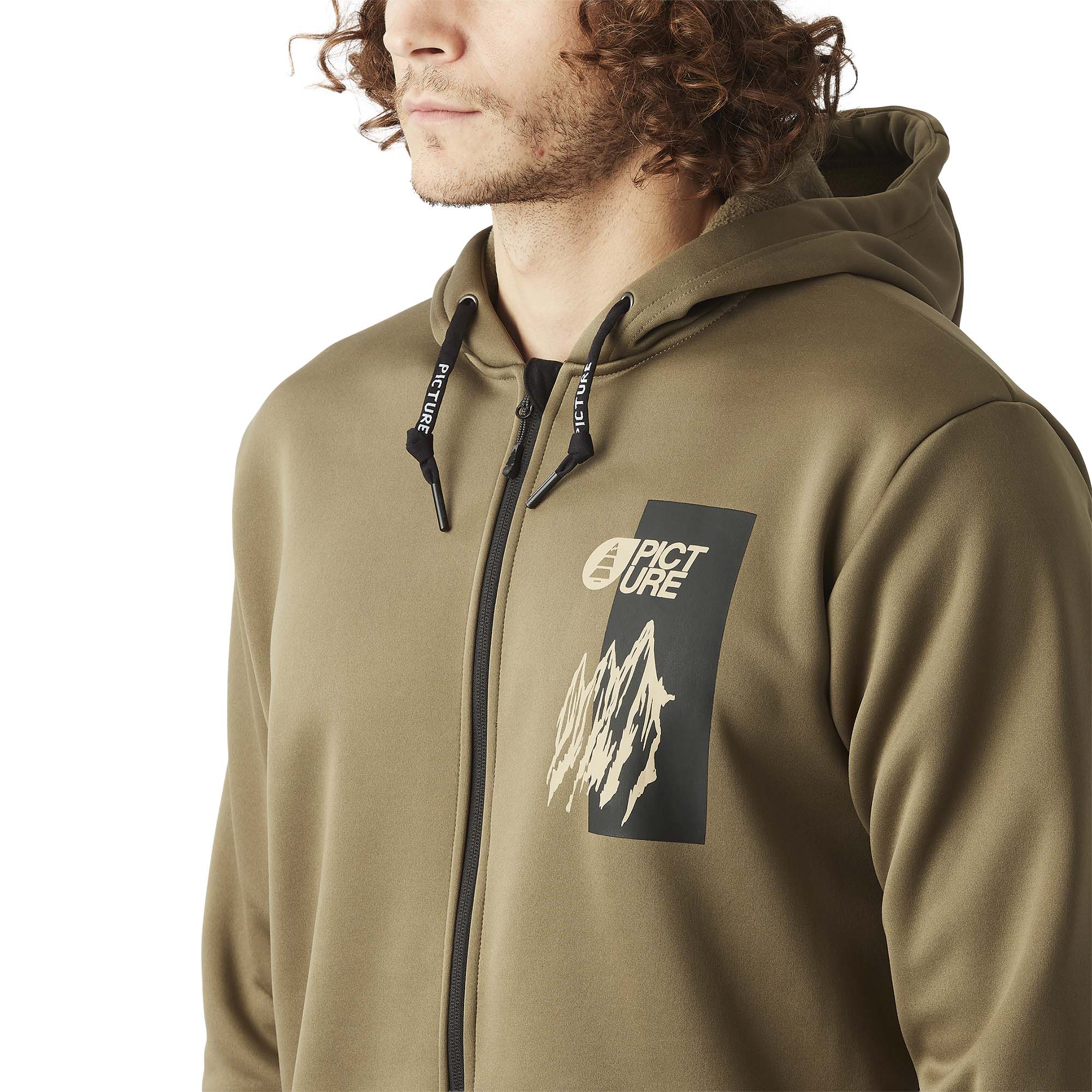Picture Park Zip Tech Snowboard Hoody